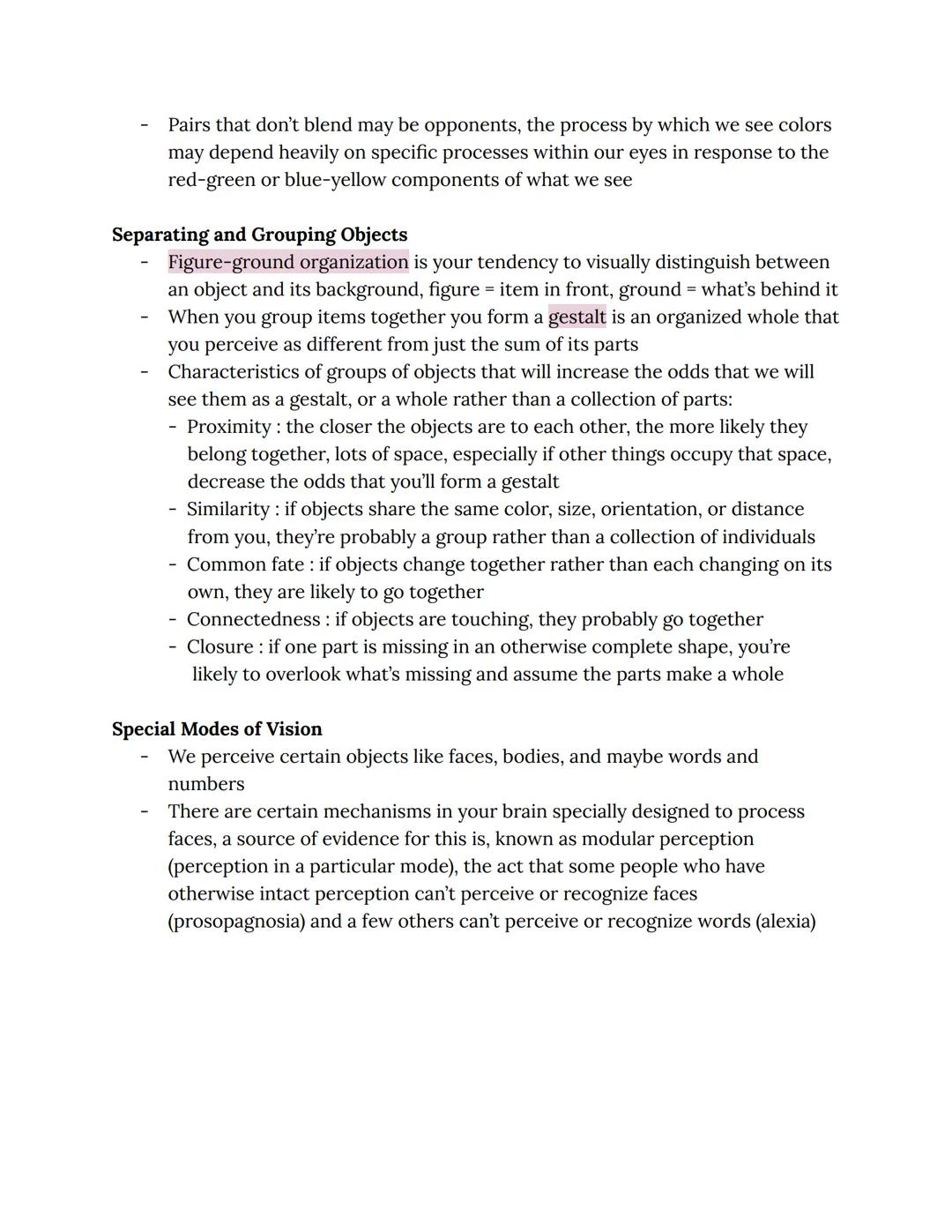 # Vision

- Vision is your sense of sight and dominates the human senses
- We are influenced by what we see more often and more powerfully t