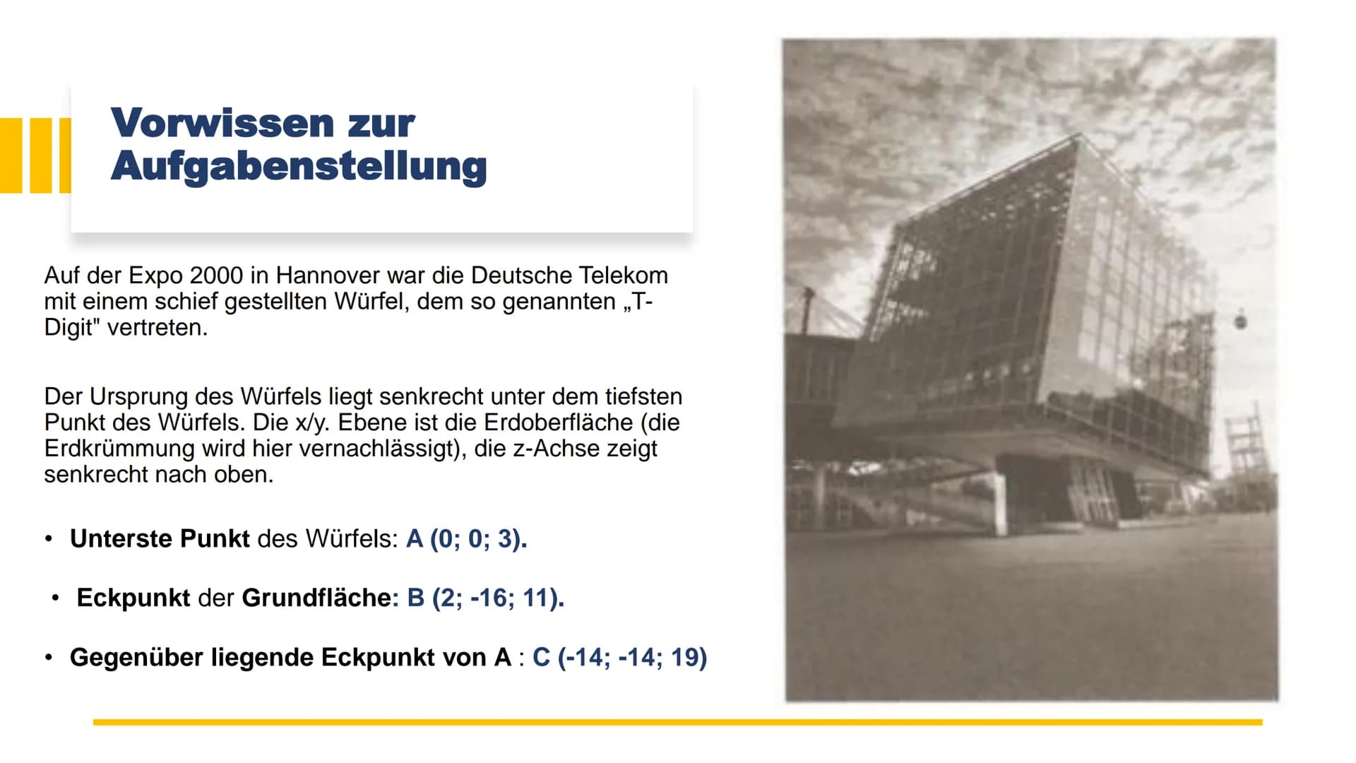# SKALARPRODUKT

Sasia El Bani

12c

PL - Mathematik # GLIEDERUNG

1. Skalarprodukt

1.1 Skalarprodukt - Definition

1.2 Skalarprodukt - For