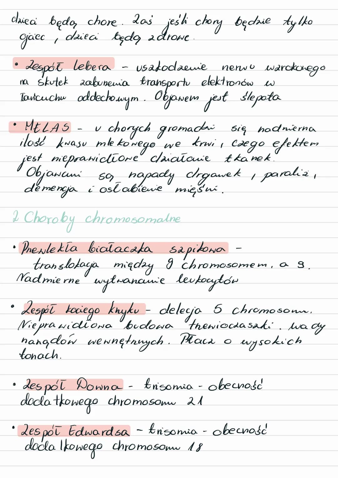 # Choroby jedrogenowe

- choroby jedrogenowe
- choroby chromosomalne
- choroby wielogenone

1. Choroby jednogenowe

- auto somalne
gen jest 