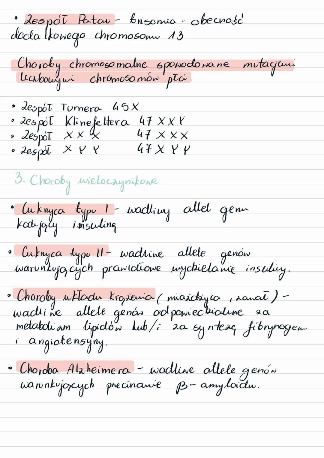 # Choroby jedrogenowe

- choroby jedrogenowe
- choroby chromosomalne
- choroby wielogenone

1. Choroby jednogenowe

- auto somalne
gen jest 