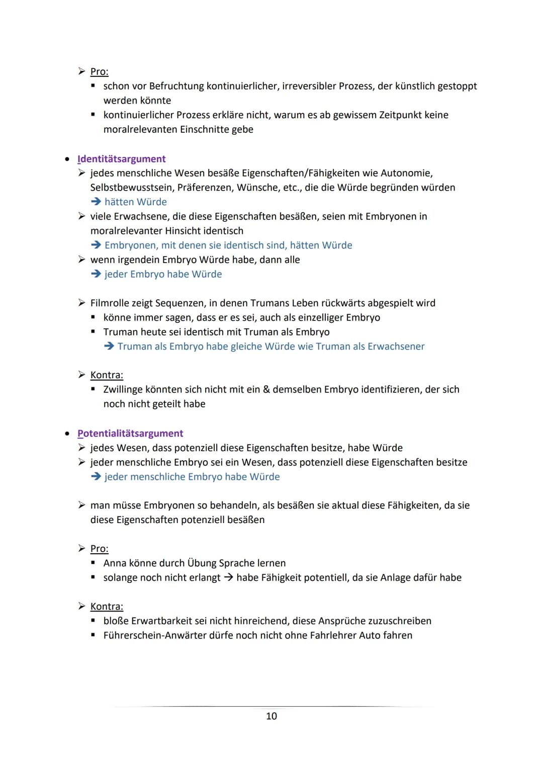 # Ethik-Lernzettel
mündliches Abitur 2022

* von Sarah Gerber Inhaltsverzeichnis

Q1 - Anthropologie (die Lehre des Menschen) ..............
