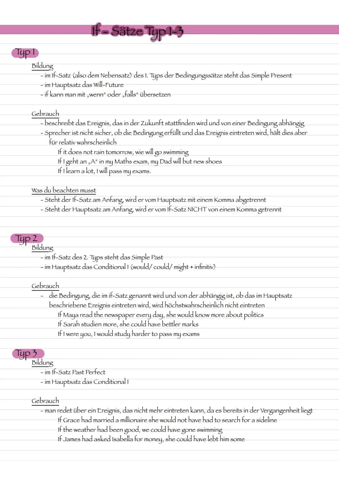 Grammatik # Vergangenheitszeiten

## Present Perfect Progressive

... in bejahten Sätzen

- durch die konjugierte Form von „to have" im pres