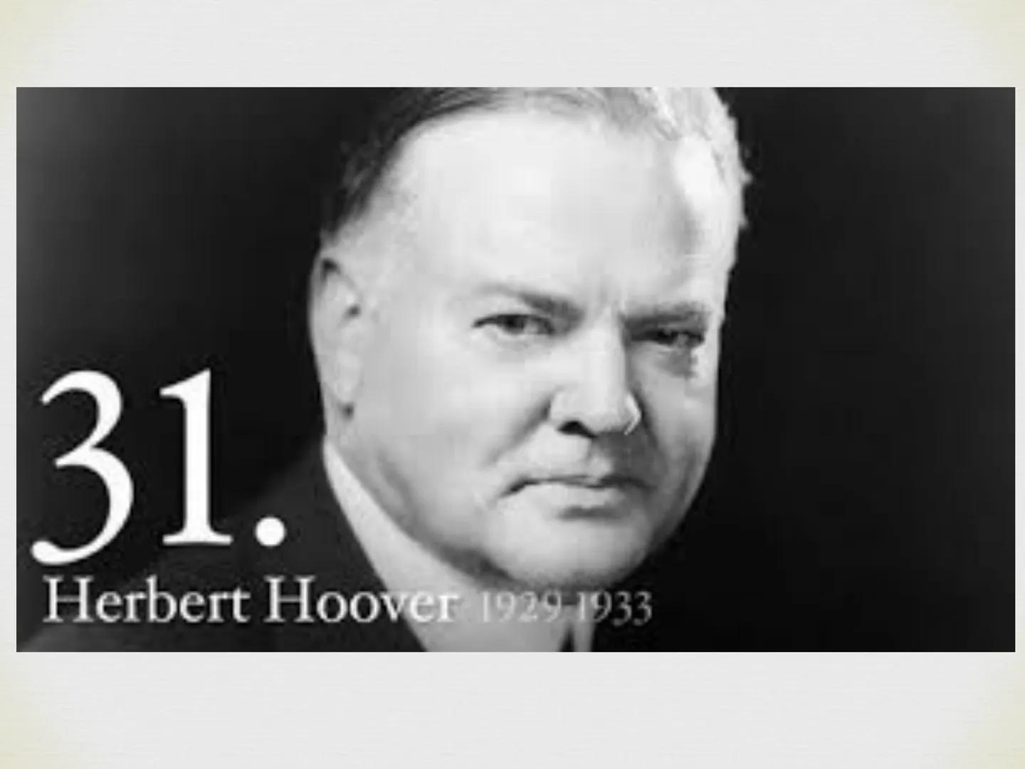 # The New Deal:
Ending the Great Depression

EQ: How did the US Government
try to fix the Great Depression? # Hoover Struggles with the Depr