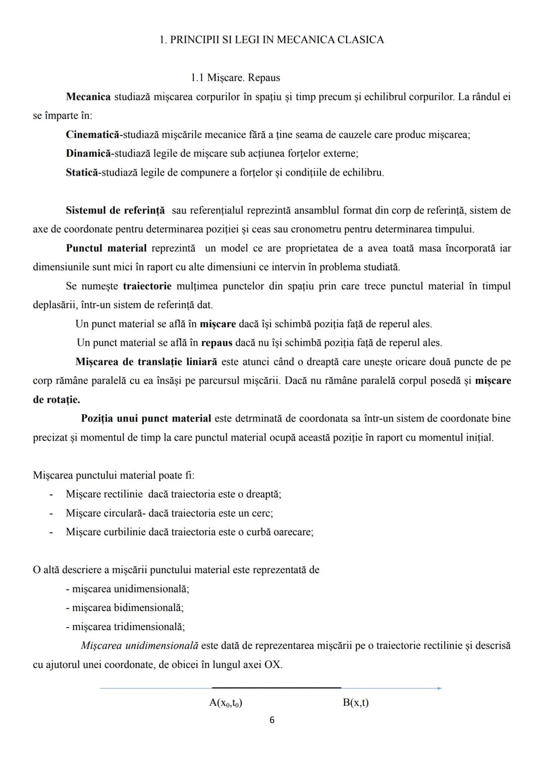 PROGRAMA DE BACALAUREAT PENTRU MECANICA

CONTINUTURI

1. PRINCIPII SI LEGI IN MECANICA CLASICA
1.1. Miscare si repaus
1.2. Principiul I
1.3.