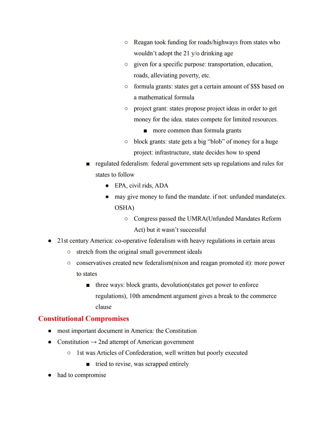 Introduction

• politics affect day to day life, things we often may not think about

government: a set of rules and institutions set up for