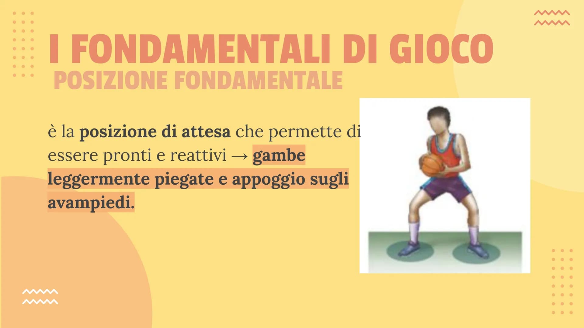 IL BASKET Il basket è uno sport di squadra in
cui due formazioni di 5 giocatori
devono cercare di far entrare la palla
nel canestro avversar