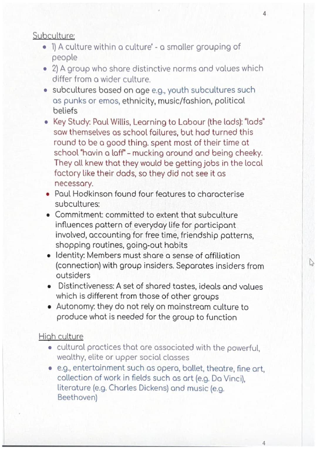 # Socialisation, Culture

and Identity H580/1-

Identity and Family Component 1: Section A: Socialisation, Culture and Identity

Key Concept