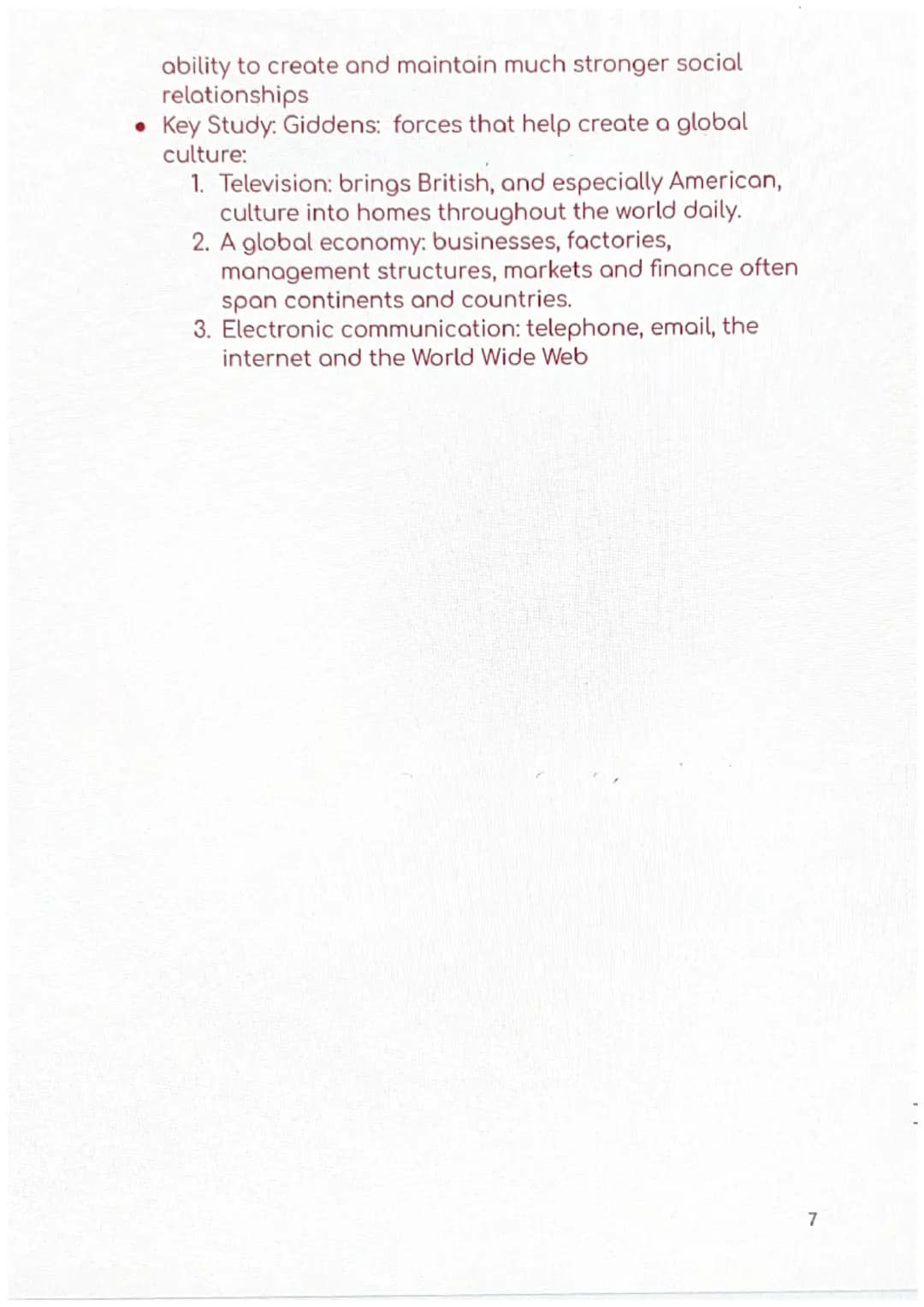 # Socialisation, Culture

and Identity H580/1-

Identity and Family Component 1: Section A: Socialisation, Culture and Identity

Key Concept