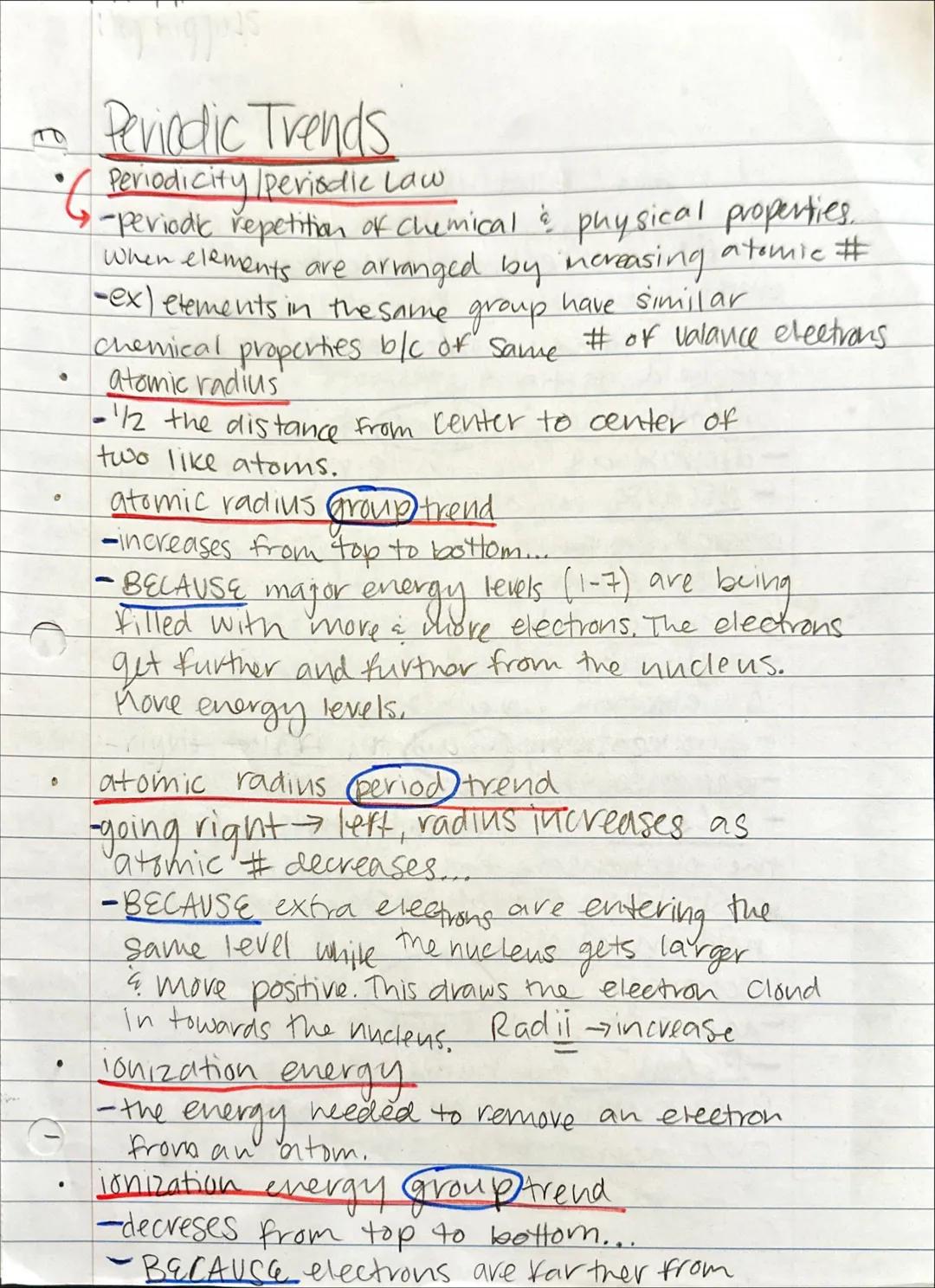 TO

0

# Periodic Trends

- Periodicity|Periodic Law

- Periodic repetition of chemical & physical properties.
When elements are arranged by