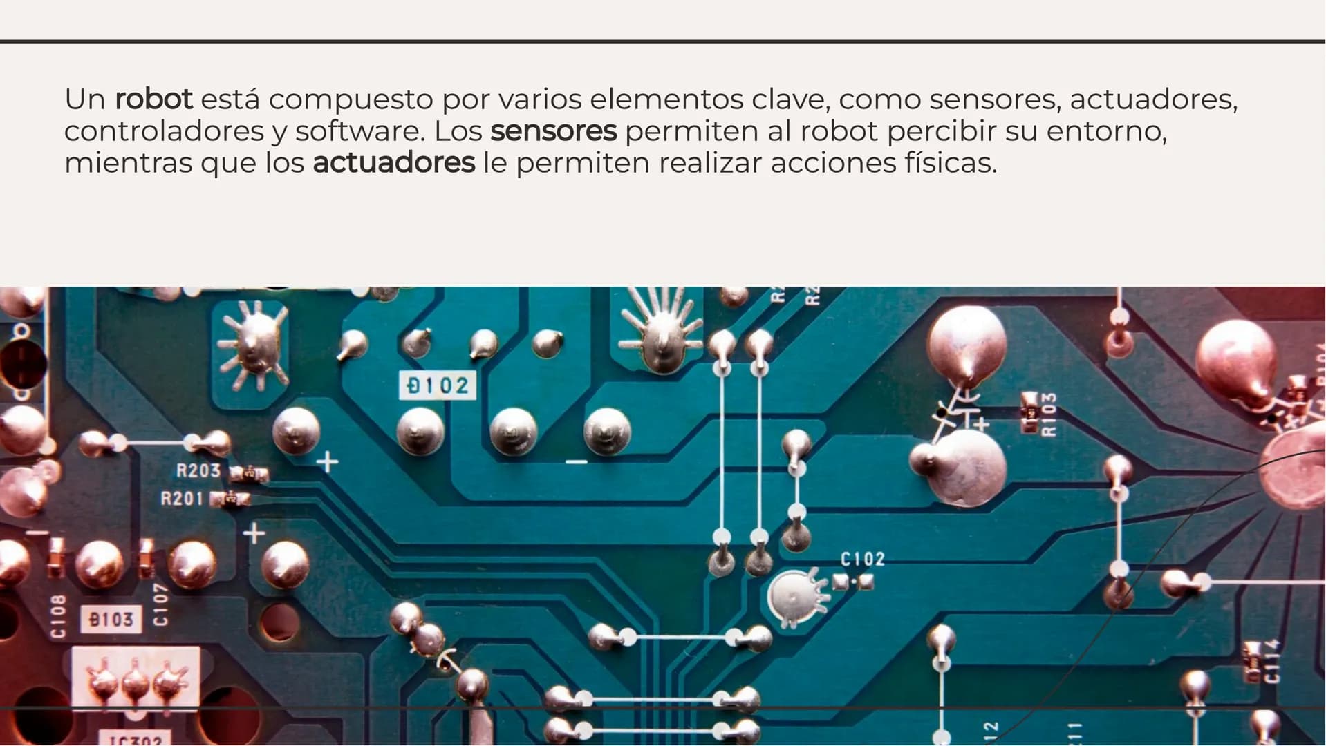 # Introducción a la Robótica:
## Conceptos Básicos [Spanish] # Introducción a la Robótica

1.  5

La robótica es la rama de la ingeniería qu
