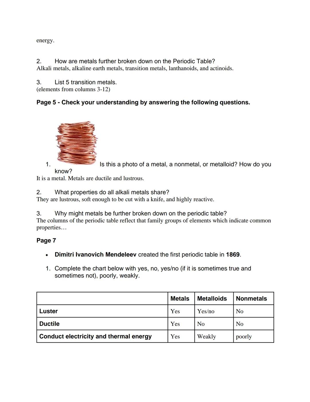 Unit 3 Lesson 2 Notes - Atomic Number

Printable Periodic Table

Complete the notes as you work through the lesson. You may use your notes o