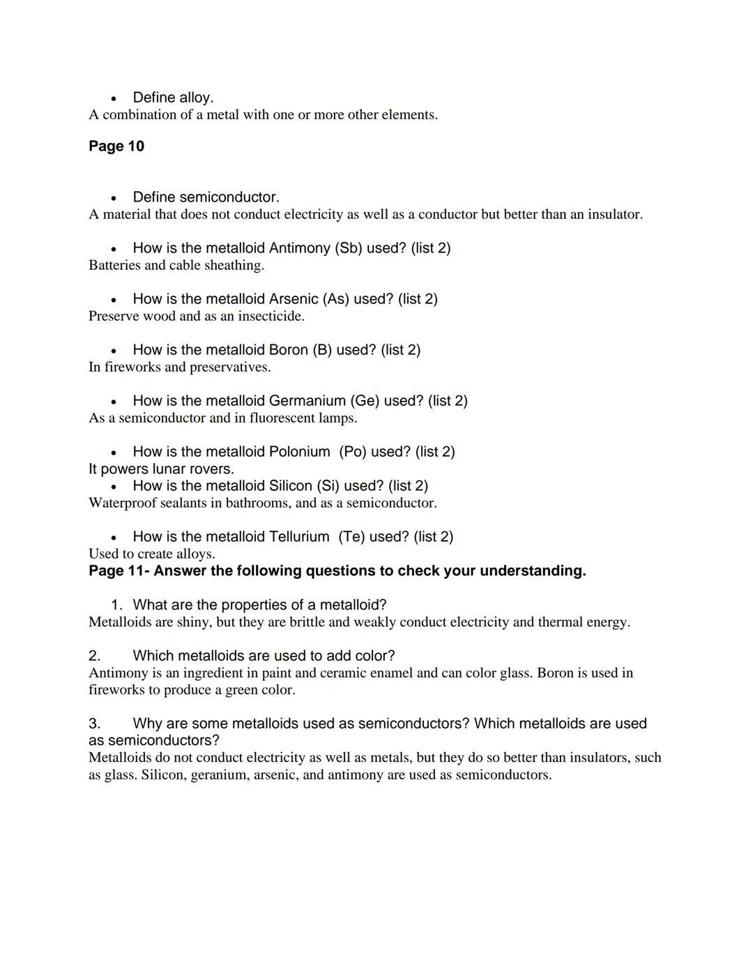 Unit 3 Lesson 2 Notes - Atomic Number

Printable Periodic Table

Complete the notes as you work through the lesson. You may use your notes o