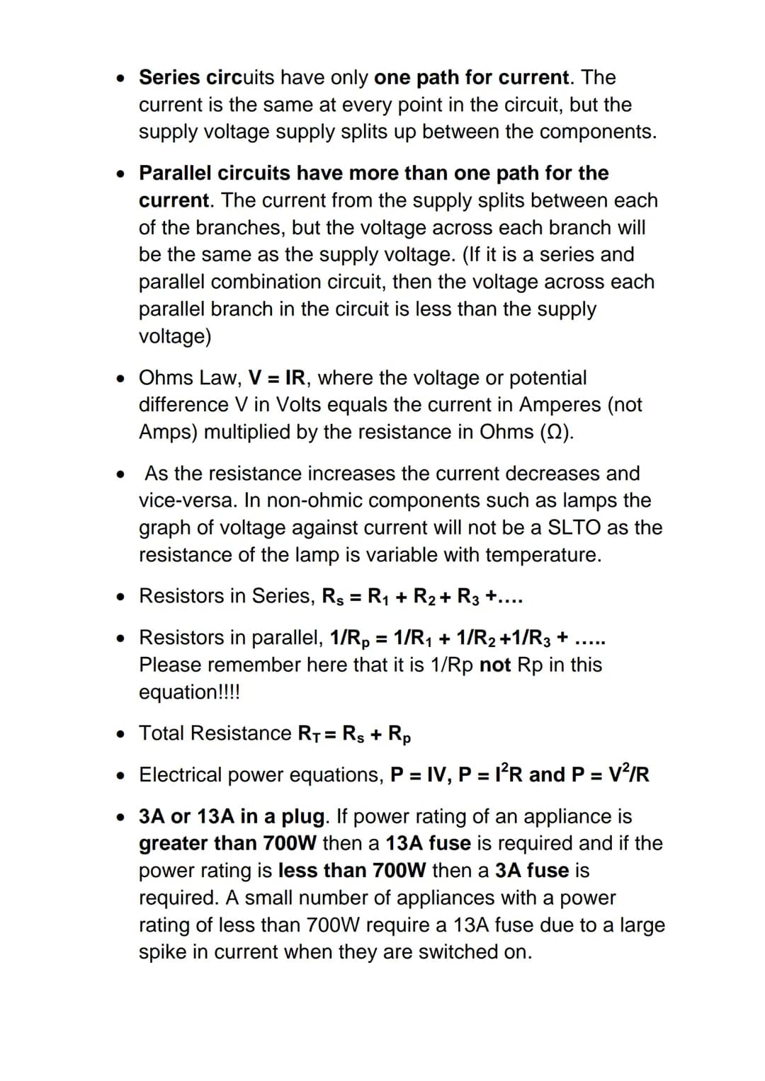 # NAT 5 Exam Preparation Checklist

General Aspects

• Always use the Relationships Sheet to check on your
equations.

• Always use the Data