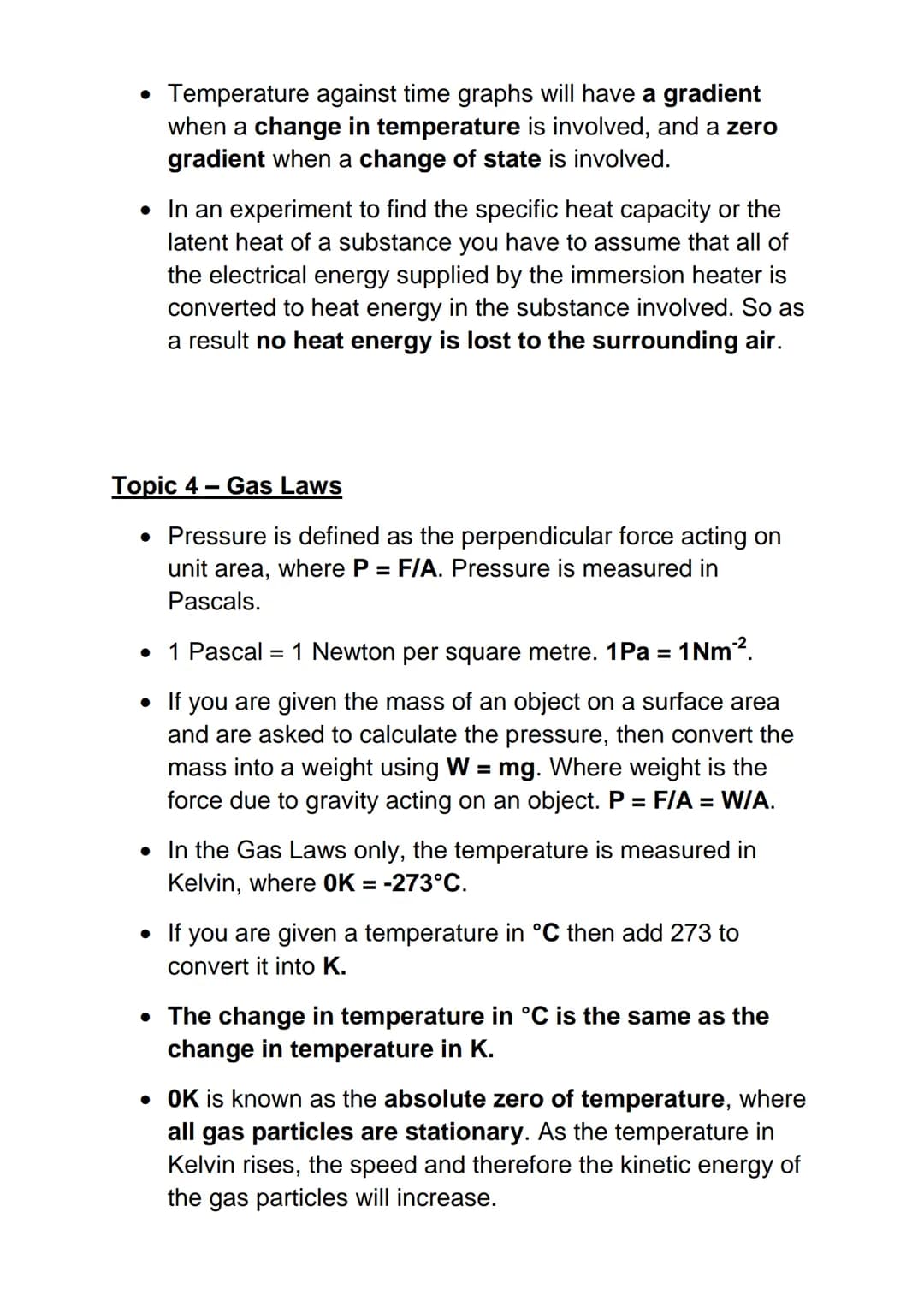 # NAT 5 Exam Preparation Checklist

General Aspects

• Always use the Relationships Sheet to check on your
equations.

• Always use the Data