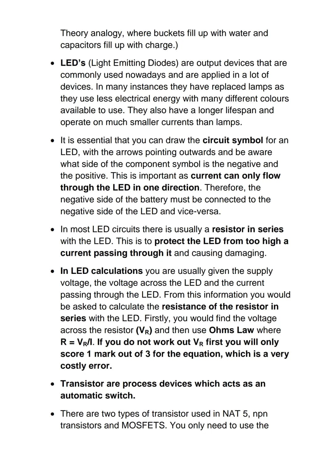 # NAT 5 Exam Preparation Checklist

General Aspects

• Always use the Relationships Sheet to check on your
equations.

• Always use the Data