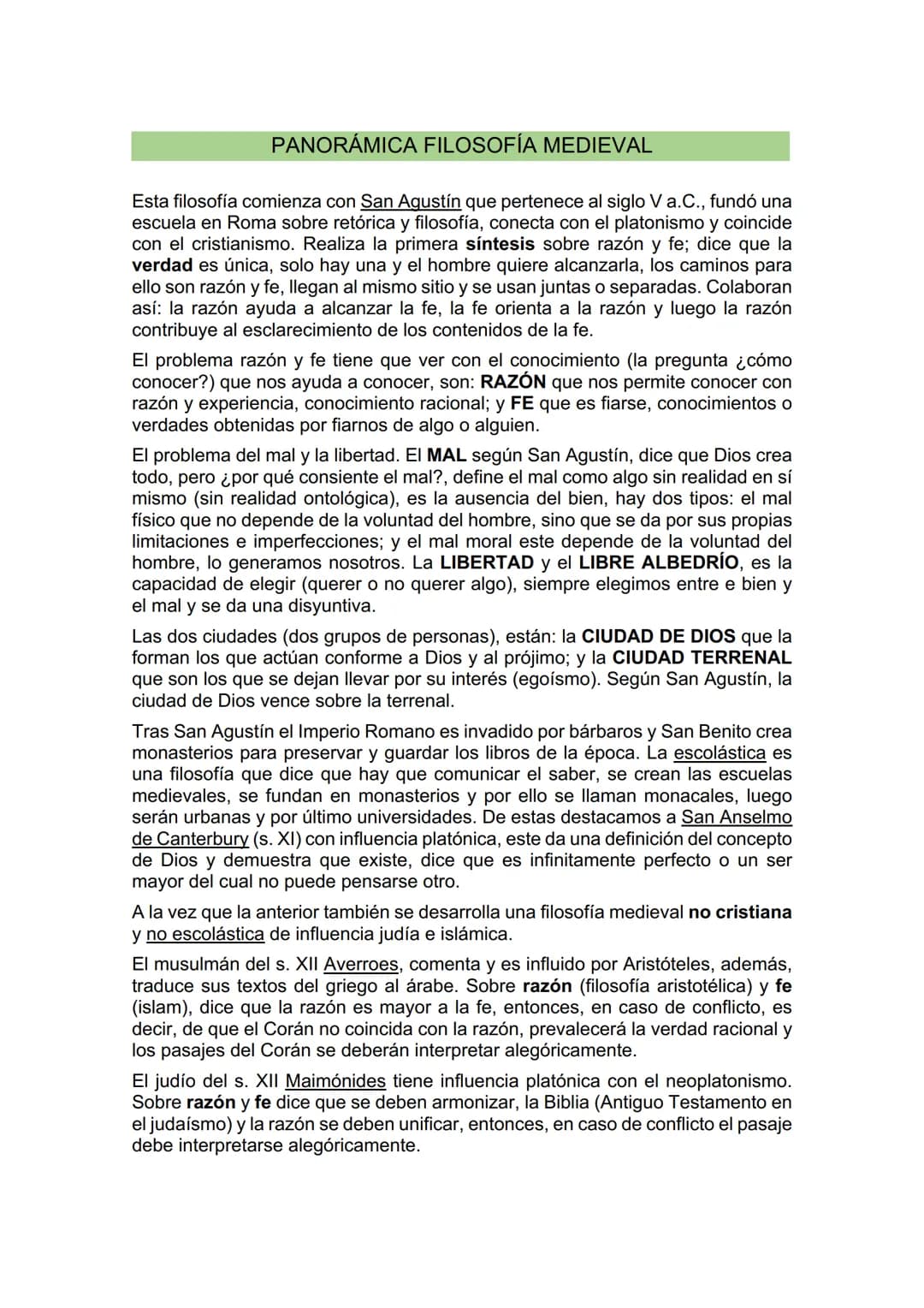 # PANORÁMICA FILOSOFÍA ANTIGUA

La filosofía Antigua o Griega comienza con los Presocráticos, estos buscaron
respuestas a las preguntas fund