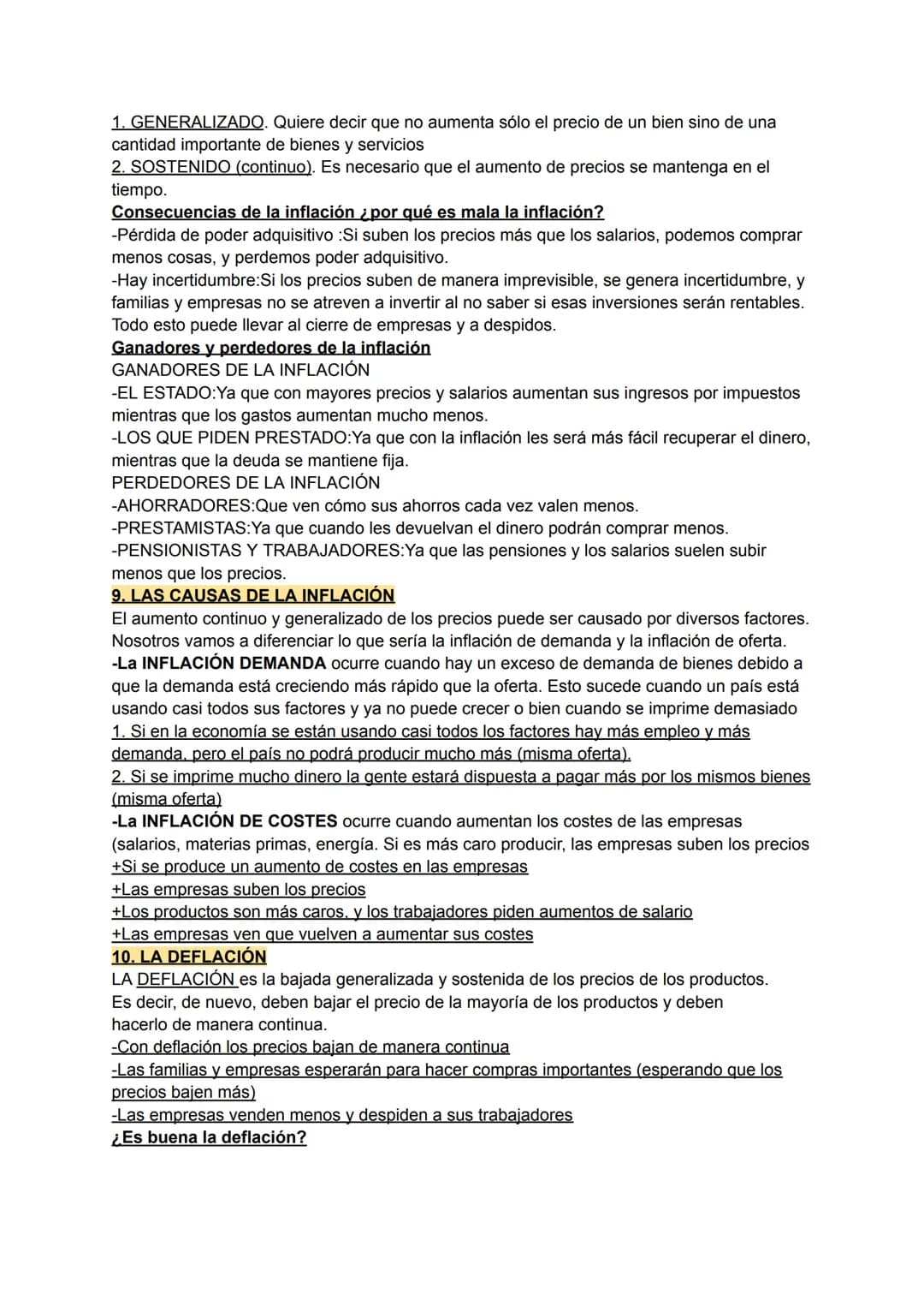 UNIDAD 7 INDICADORES ECONÓMICOS: PRODUCCIÓN Y PRECIOS

1 LA MACROECONOMÍA

La macroeconomía es la parte de la economía que estudia la suma d