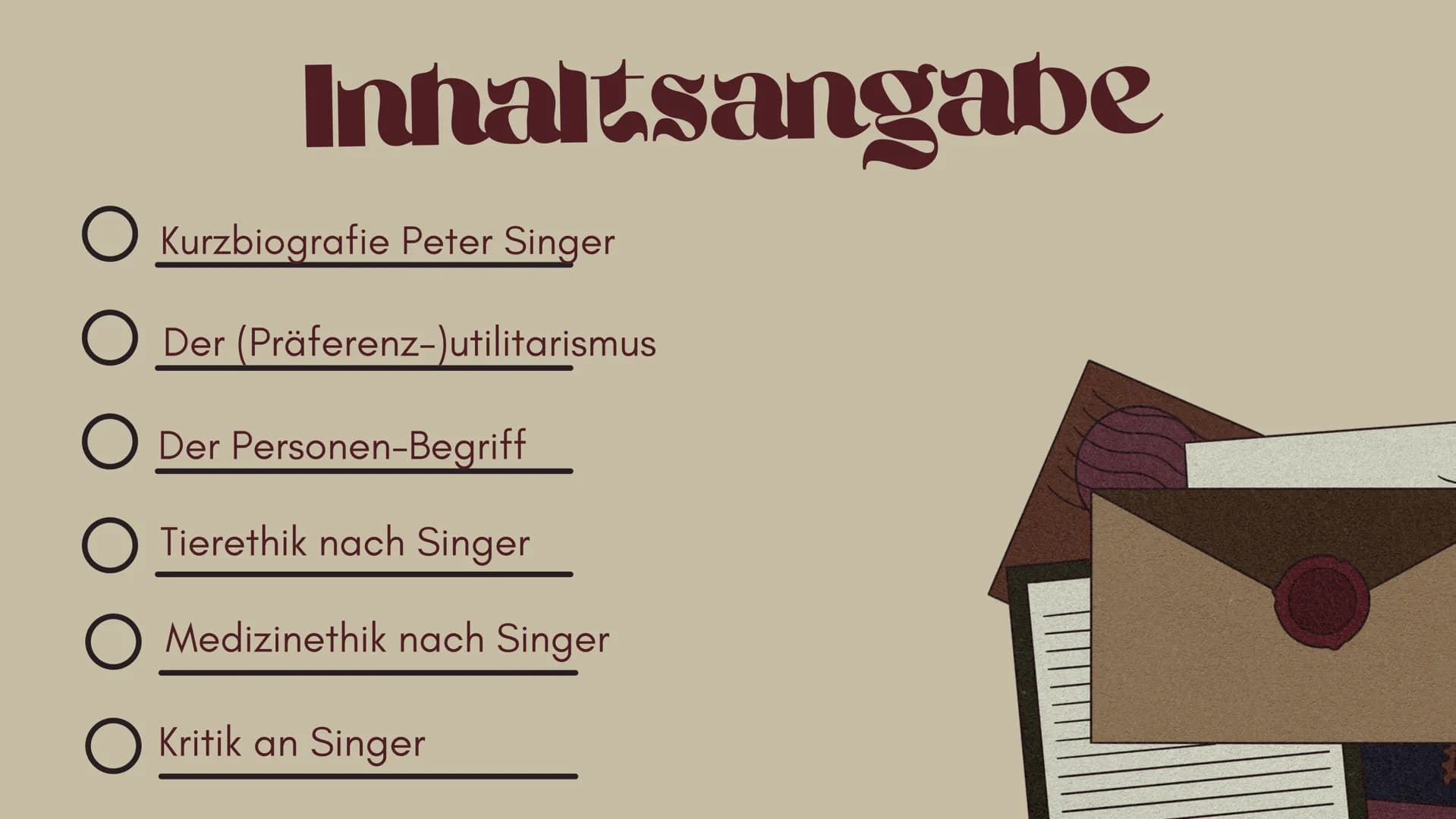 # Ethik Q1

Lena-Jasmin Terfoorth

Peter
Singer # Inhaltsangabe

*   Kurzbiografie Peter Singer
*   Der (Präferenz-)utilitarismus
*   Der Pe