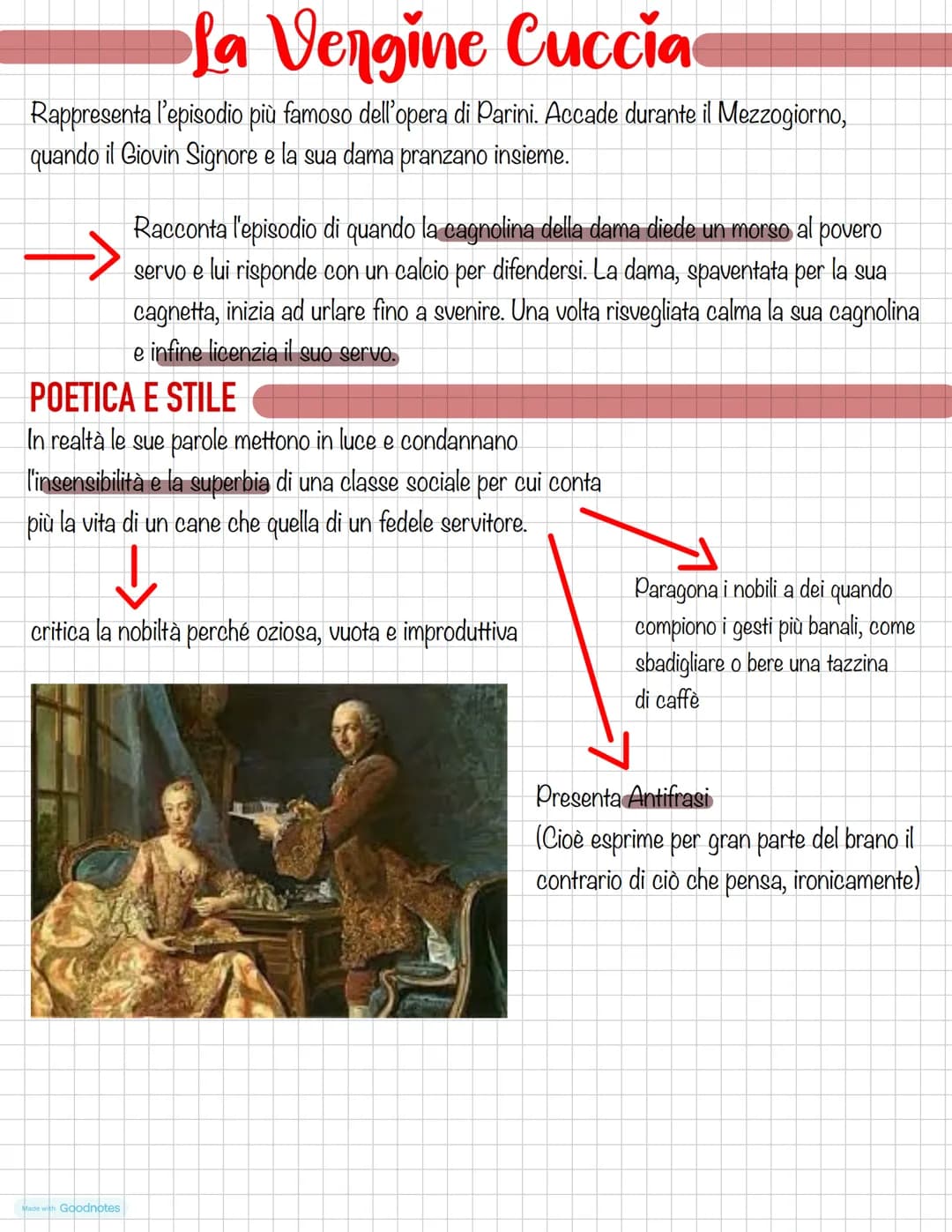 # Giuseppe Parini

Nacque nel 1729 a Bosisio da una famiglia di origini nobili ma povera.
Studiò a Milano e venne affidato alla sua prozia, 