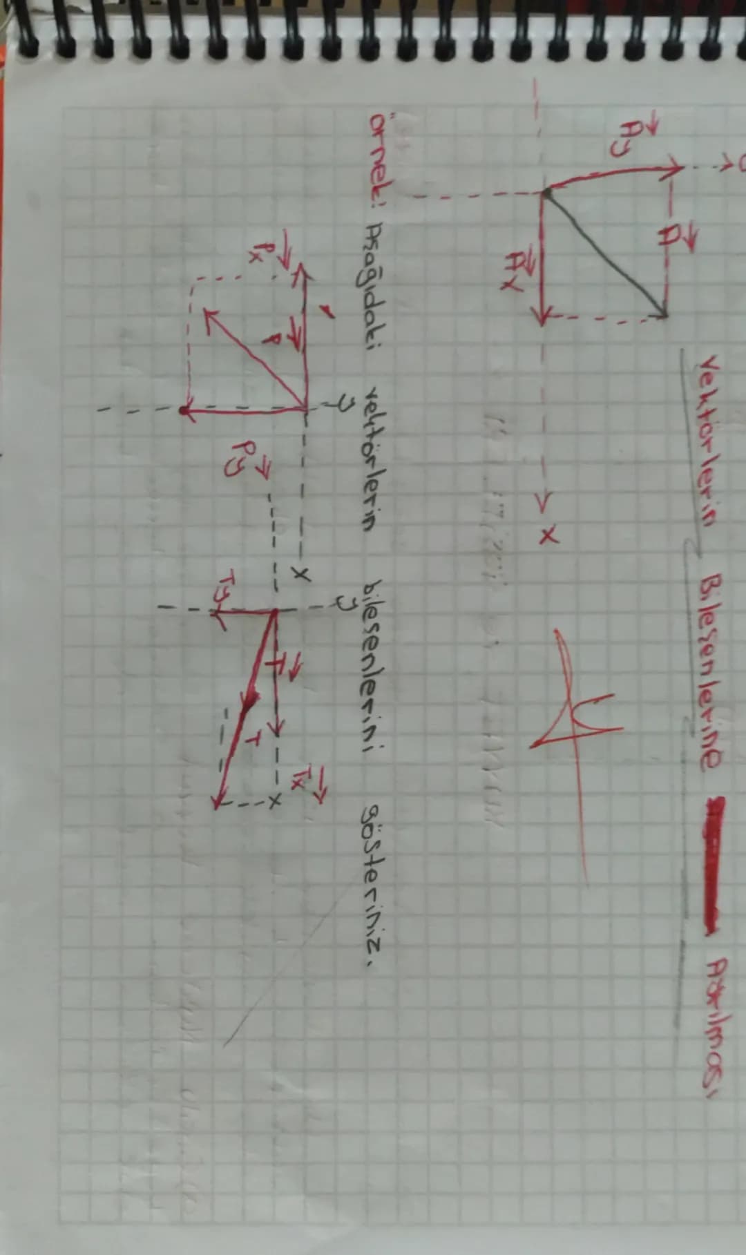 Vertorel

~VEKTÖRLER~

Yönünü doğru Parçasına velfor denir. Vektörler simgenin üzerine
ماه Gizilerek gösterilir. Vektörlerin 4 özelliği vard