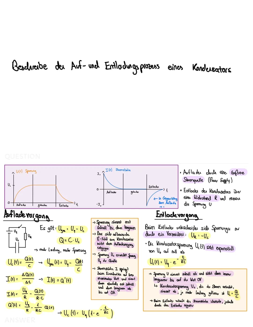Physik Abi Lernzettel

von Julian Kurz

K2 2023 1) Definiere elestisches Feld

2) Erkläre das Coulomb - Gesetz

3) Beschreibe das Vehalter v