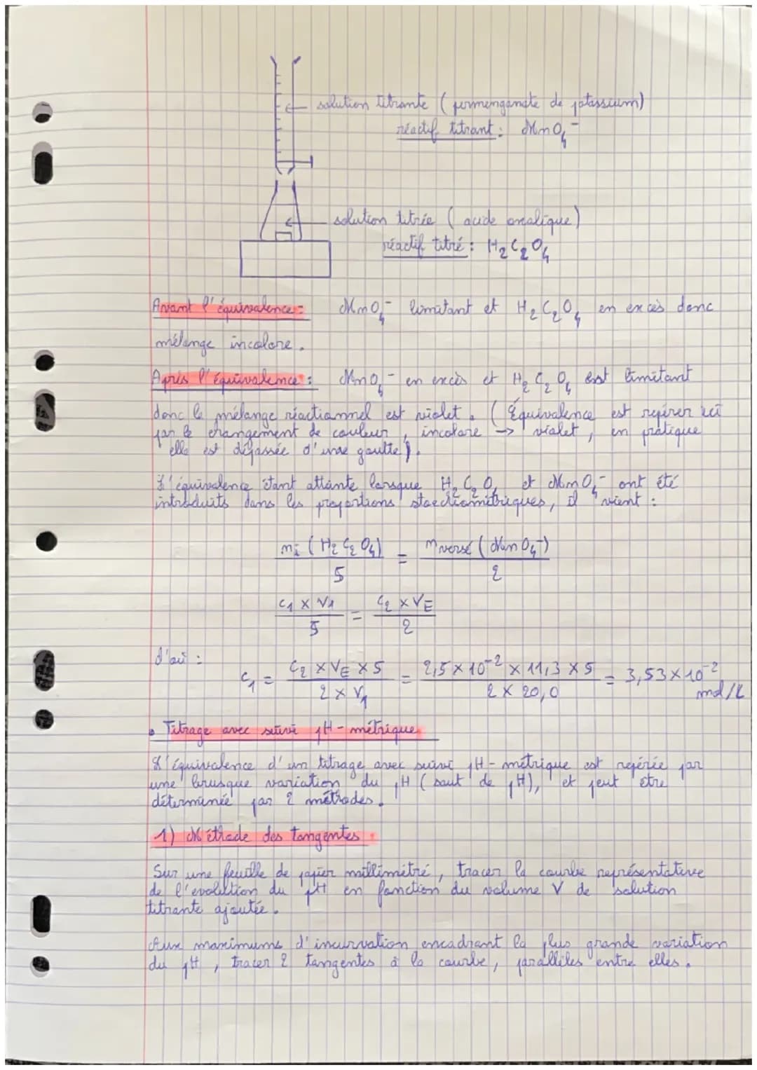 Chapitre 3: Amalyser un système chimique

Rayels:

quantity de
matière
(mal)

concentratio
en masse
(7/8)


































