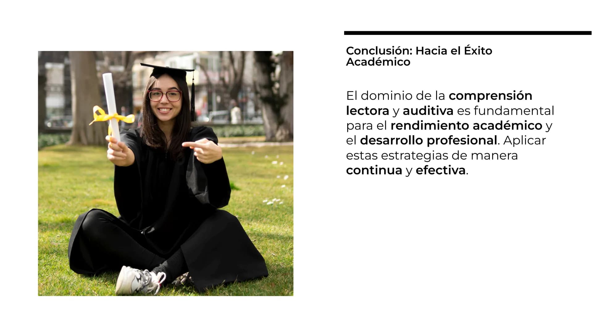 # Estrategias para Mejorar la
# Comprensión Lectora y
# Auditiva en Entornos
# Académicos Entender la importancia de la
comprensión lectora 