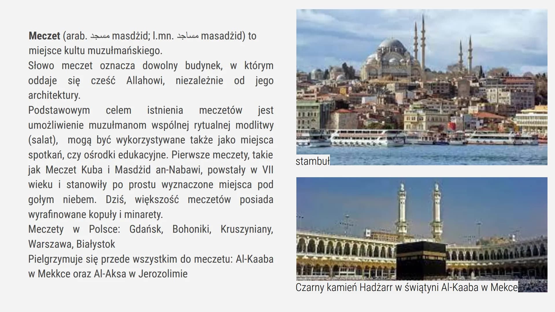 # ZRÓŻNICOWANIE RELIGIJNE ŚWIATA

ISLAM I HINDUIZM Religia - system wierzeń i
praktyk, określający relację
pomiędzy różnie pojmowaną
sferą s