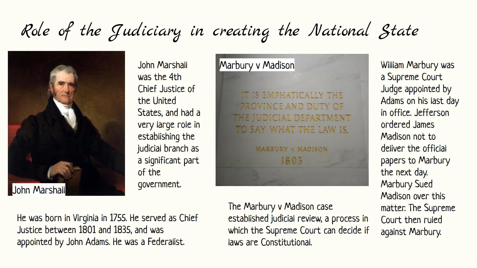 # Unit 4 Scrapbook

1800-1848 Jefferson's Era

Domestic issues
- Large national debt
- Many issues with the courts and judicial branch of th