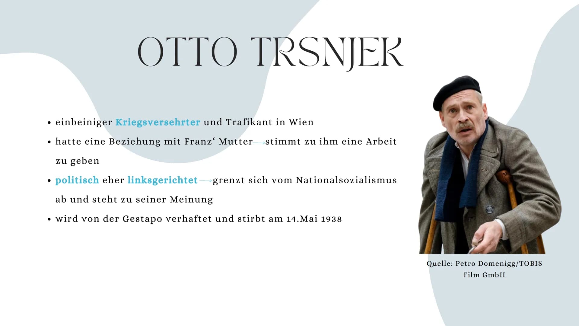 Robert Seethaler
Der Trafikant

DER
TRAFIKANT INHALTSANGABE

• Allgemeines über den Roman

• Geschichtlicher Hintergrund

• Zusammenfassung
