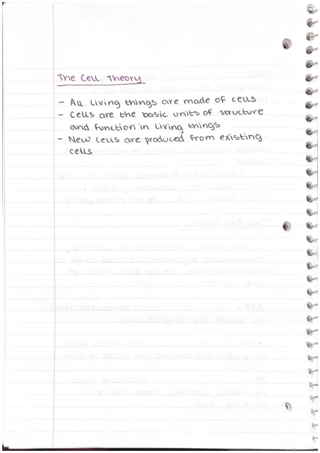 Biology

Lecture 3.1 Introduction to celus

Ceus

- Complex and organized, made of molecules
- I cell = basic unit of life
- 2 cell types:

