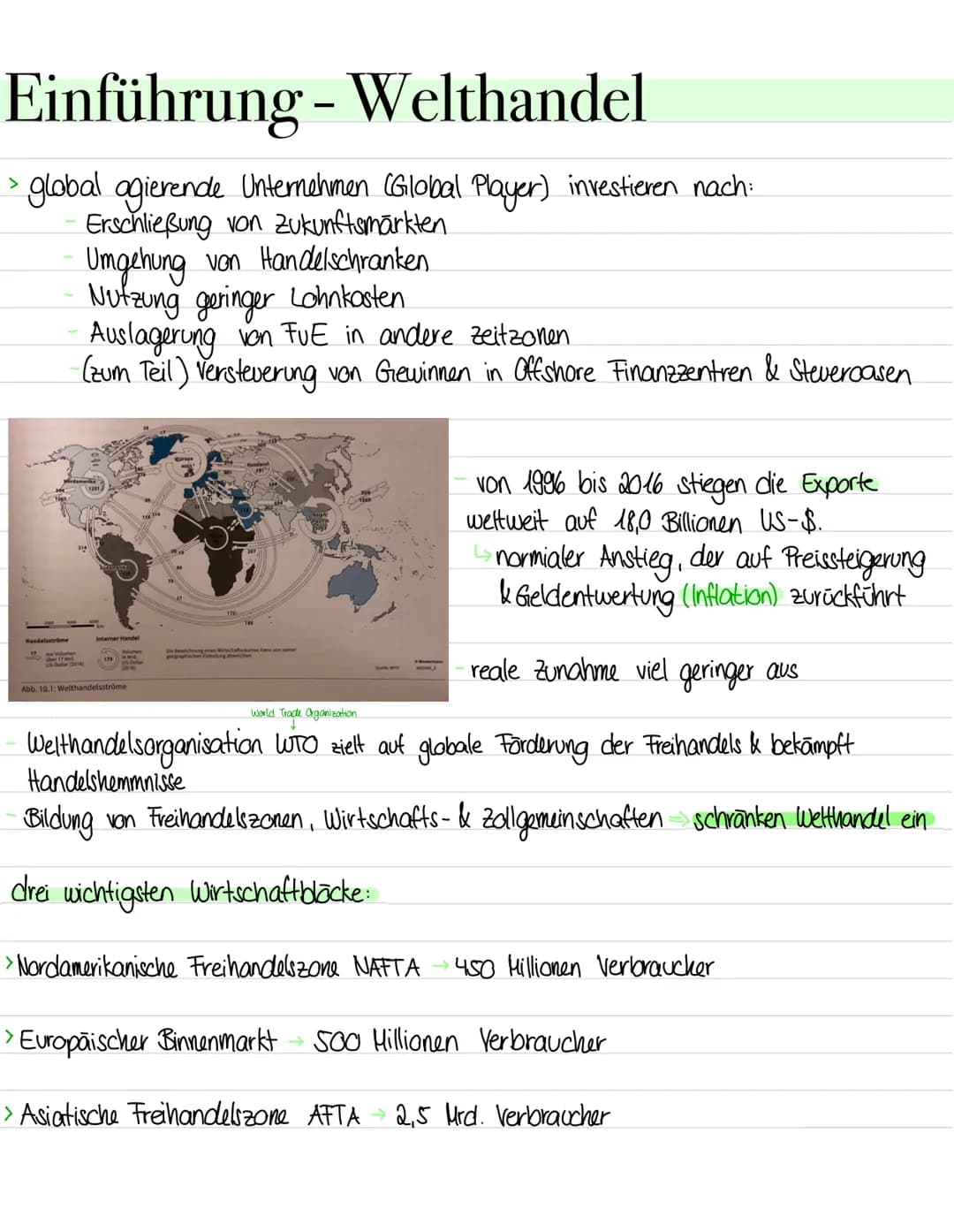 # Globalisierung # Globalisierung kurz erklärt

Prozess der Globalisierung beschreibt die wirtschaftlichen & politischen Beziehungen
zwische