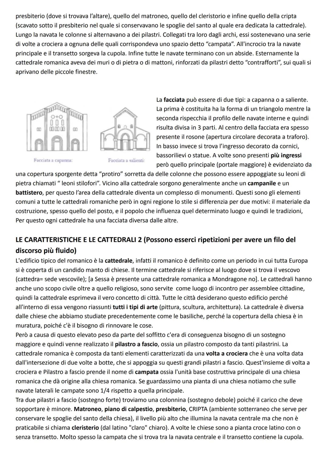 # IL ROMANICO

CONTESTO STORICO

Il romanico è uno stile tipicamente medievale ed è un movimento artistico appartenente al
medioevo insieme 