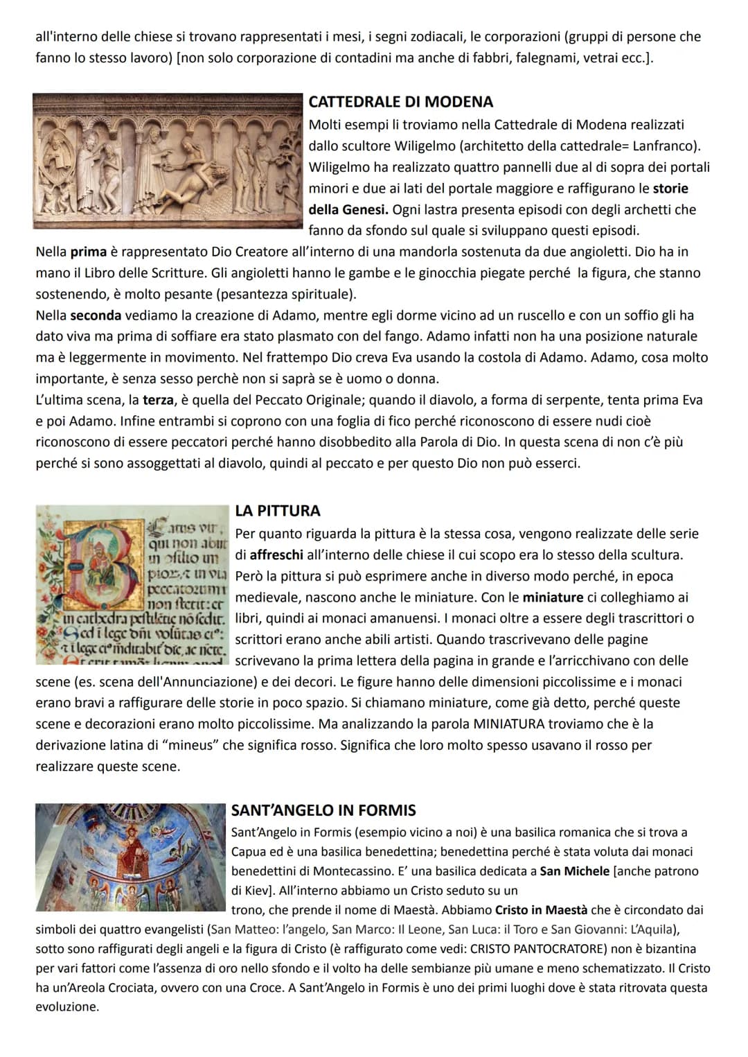 # IL ROMANICO

CONTESTO STORICO

Il romanico è uno stile tipicamente medievale ed è un movimento artistico appartenente al
medioevo insieme 