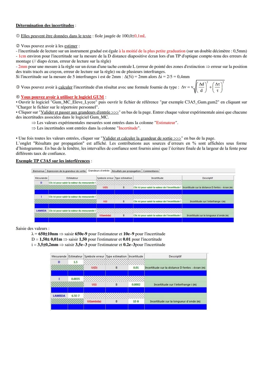 # FICHE MÉTHODE

# RÉVISIONS ECE

• Venir avec: convocation, pièce d'identité, blouse, montre.

Calculatrice: Vous ne pourrez pas utiliser v