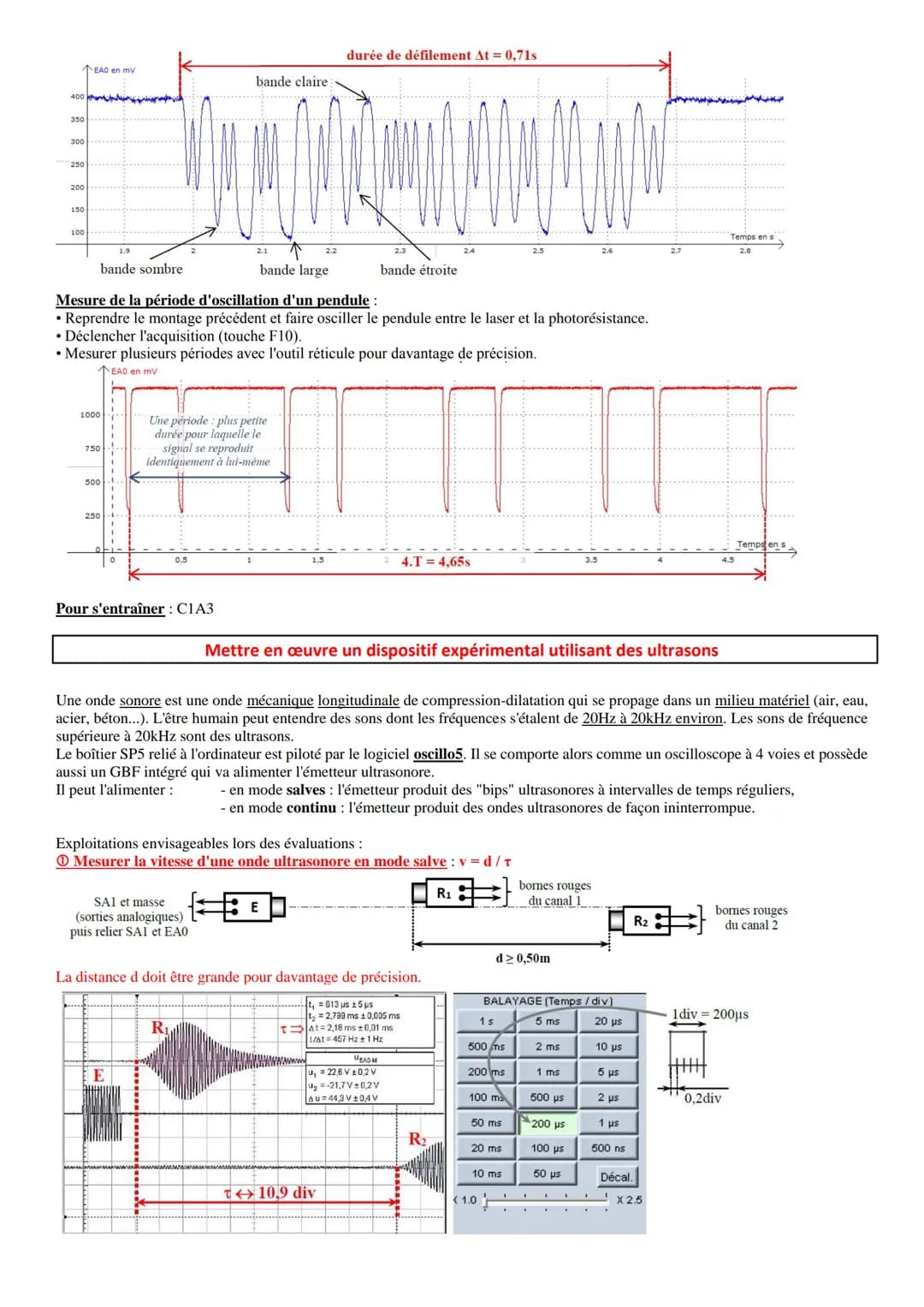 # FICHE MÉTHODE

# RÉVISIONS ECE

• Venir avec: convocation, pièce d'identité, blouse, montre.

Calculatrice: Vous ne pourrez pas utiliser v