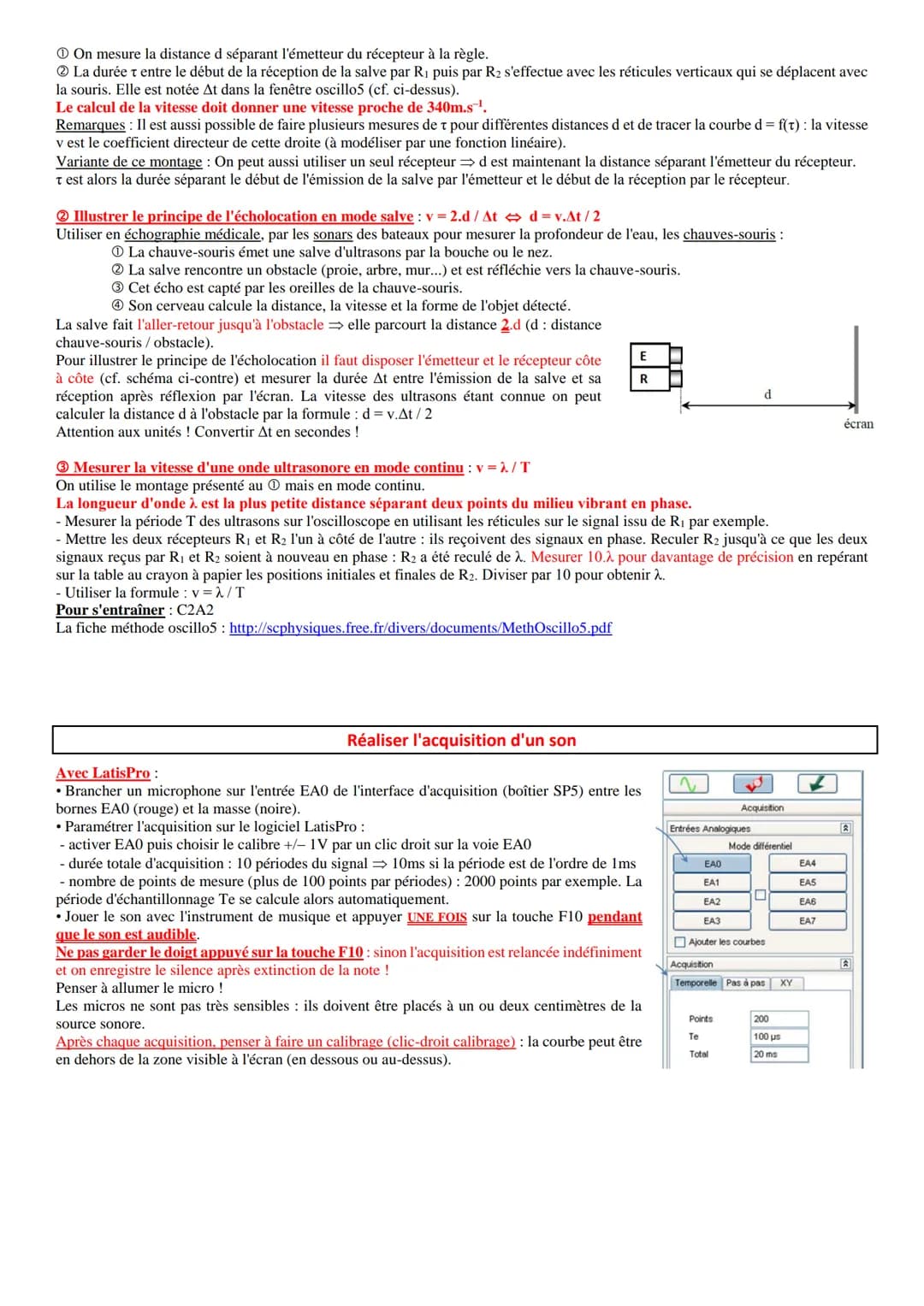 # FICHE MÉTHODE

# RÉVISIONS ECE

• Venir avec: convocation, pièce d'identité, blouse, montre.

Calculatrice: Vous ne pourrez pas utiliser v