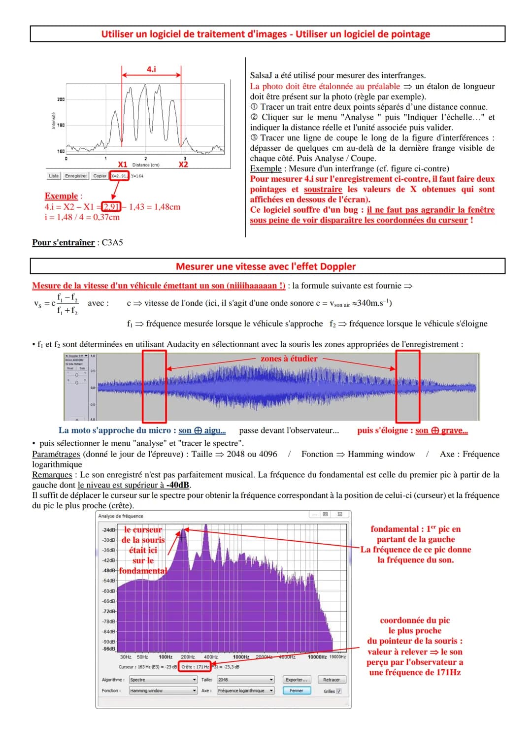 # FICHE MÉTHODE

# RÉVISIONS ECE

• Venir avec: convocation, pièce d'identité, blouse, montre.

Calculatrice: Vous ne pourrez pas utiliser v