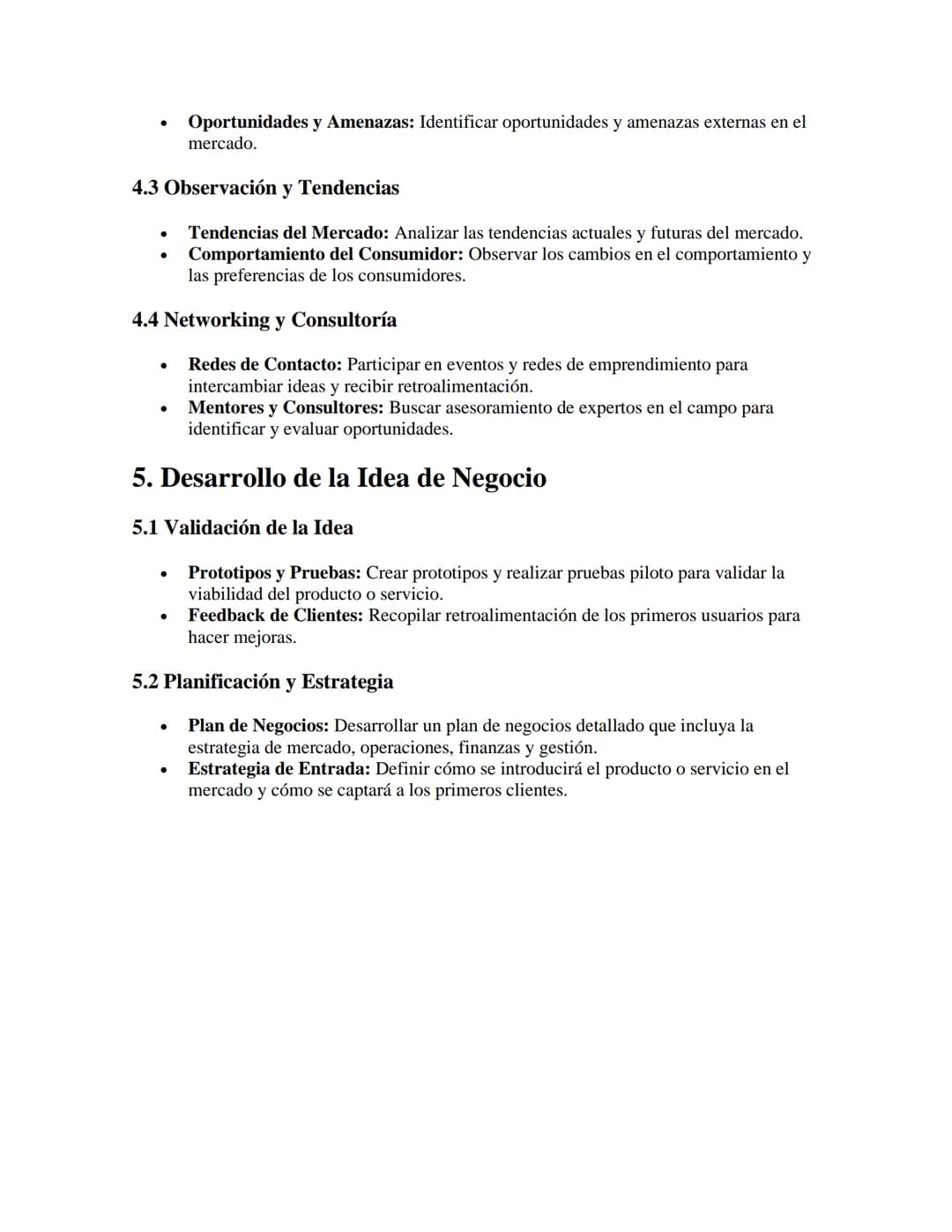 # Identificación de Oportunidades de
Negocio

APUNTES//

1. Concepto de Oportunidad de Negocio

- Definición: Una oportunidad de negocio es 