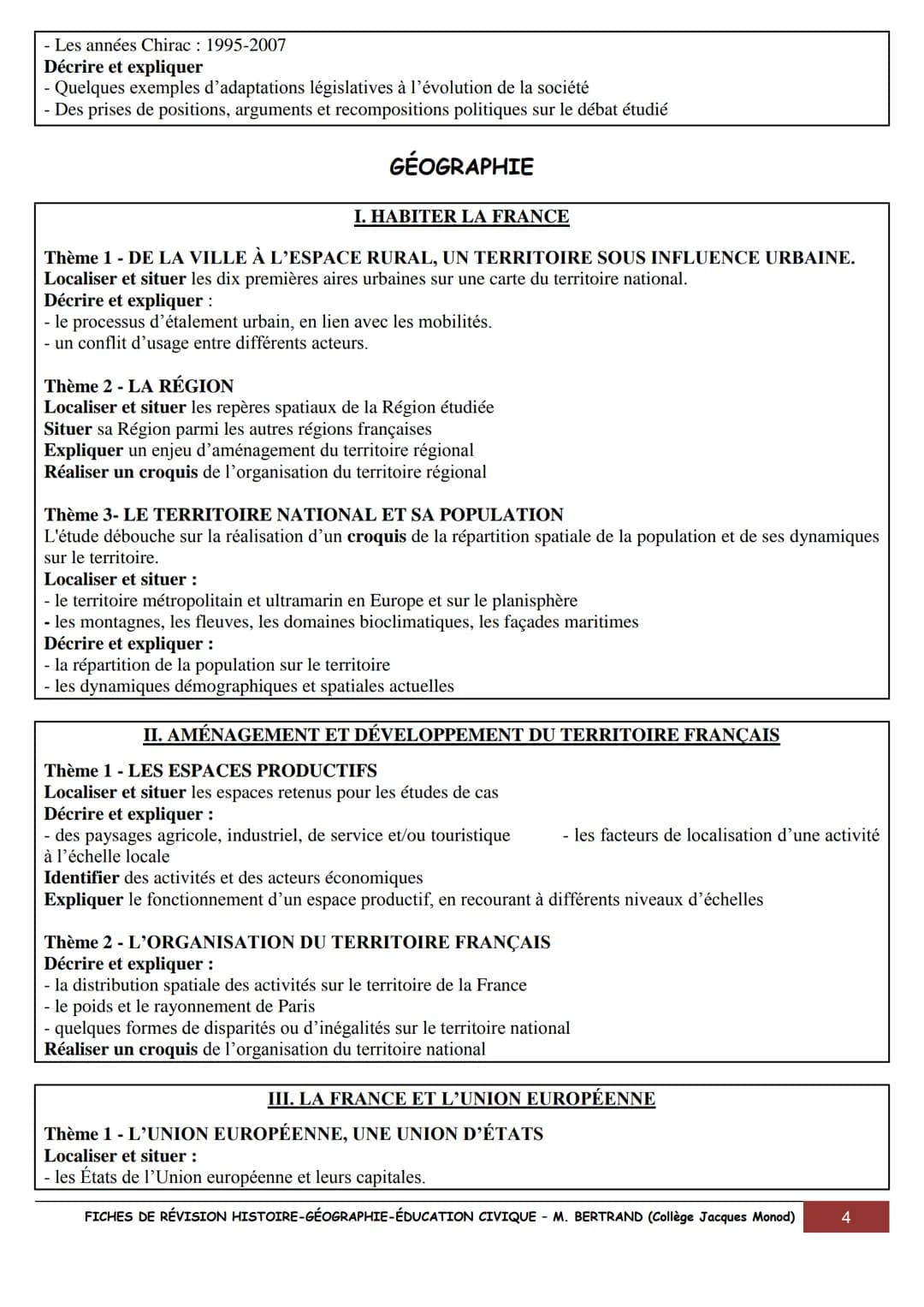 # FICHES POUR RÉVISER LE BREVET EN
HISTOIRE,
GÉOGRAPHIE
& ÉDUCATION CIVIQUE

UN SIÈCLE DE TRANSFORMATIONS (1910-2010)

*   1928 Fleming déco