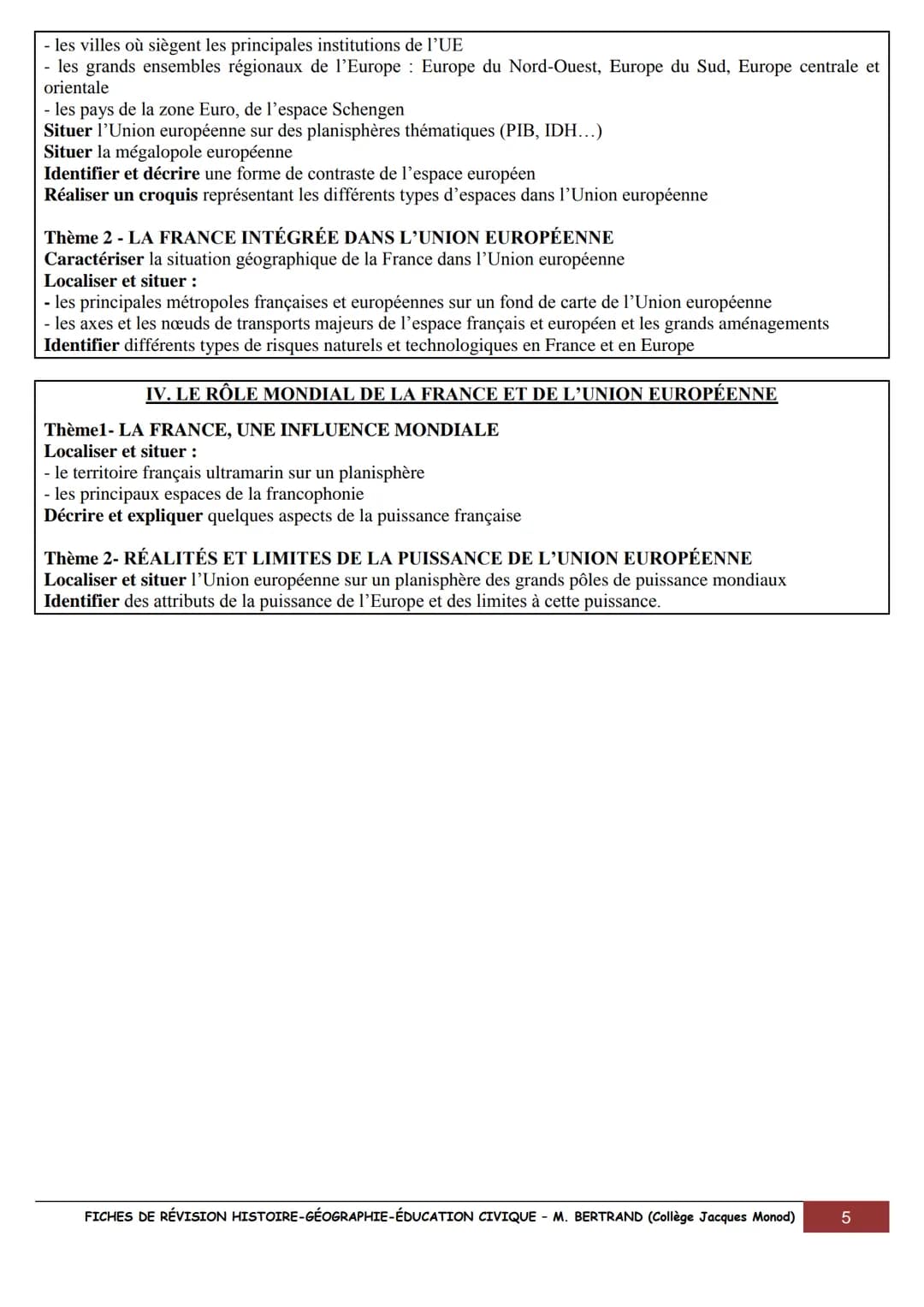 # FICHES POUR RÉVISER LE BREVET EN
HISTOIRE,
GÉOGRAPHIE
& ÉDUCATION CIVIQUE

UN SIÈCLE DE TRANSFORMATIONS (1910-2010)

*   1928 Fleming déco