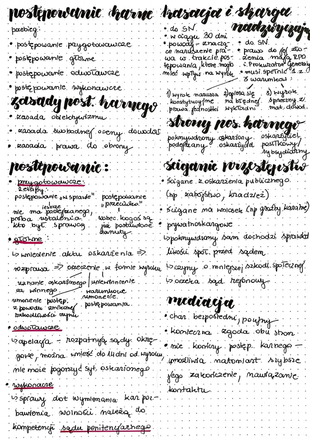 Prawo karne
↳ zbiór morm określających zasa-.
dy ponoszenia odpowiedzialności.
za. popełnienie czynów zabro-
nionych i związanych 2. nimi.
s