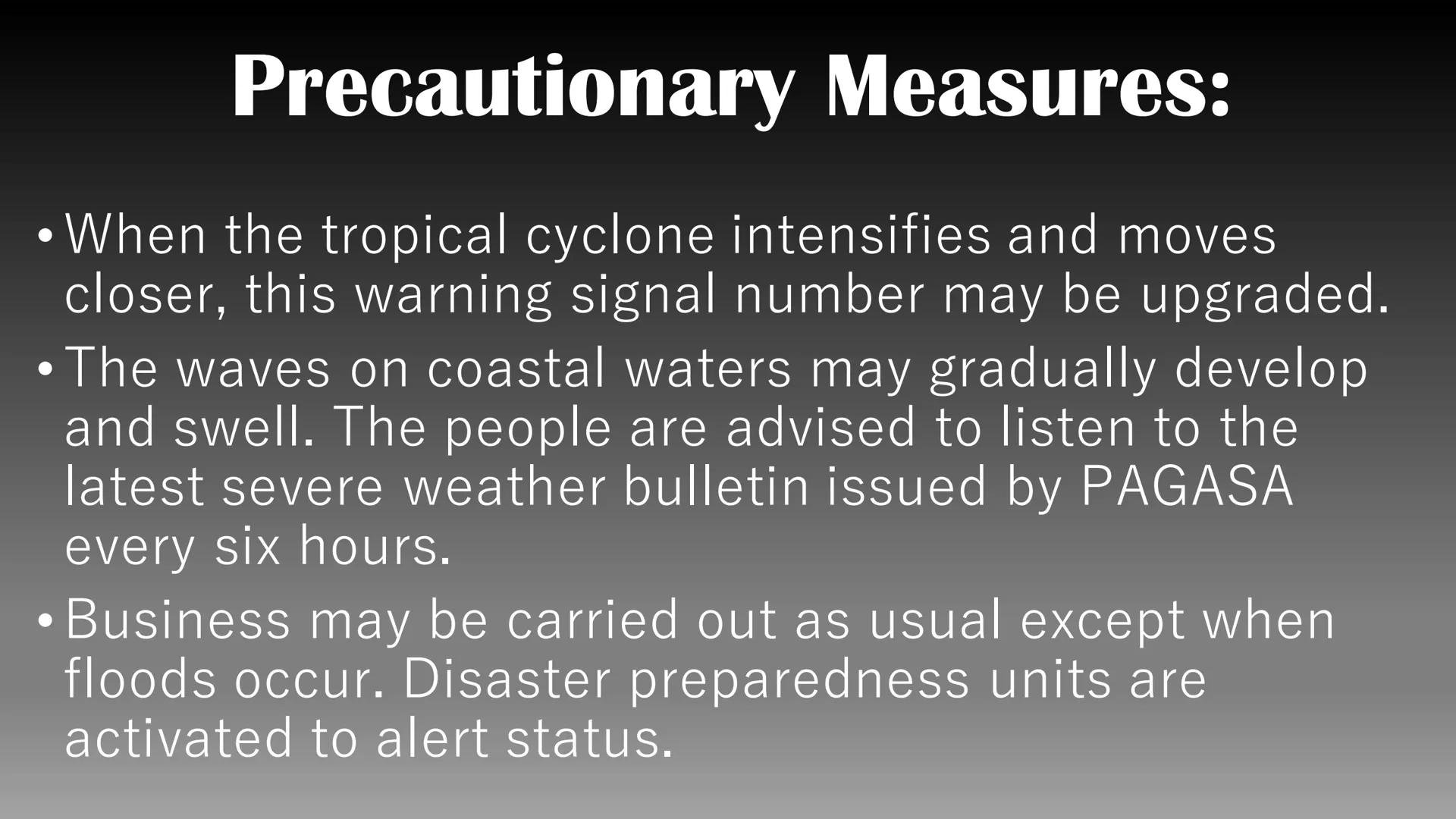 TYPHOON MORR
MTSAT-ELOSTER PSTOP IP NOU 2.17 10:57 UTC
➤ The term typhoon refers to
a tropical, cyclonic storm
that originates in western
Pa