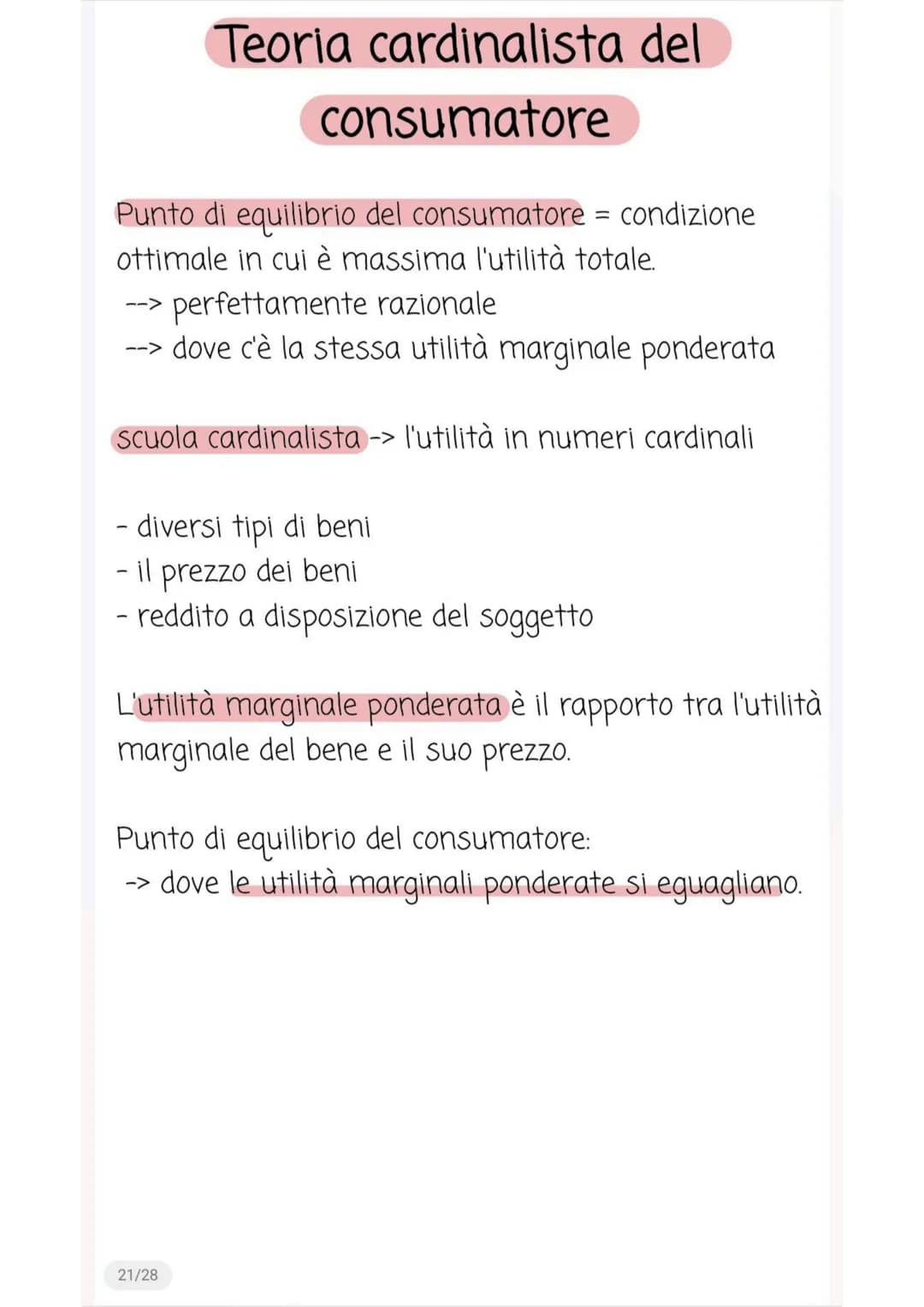 # Scelte del consumatore
Il problema della scarsità = tanti bisogni, poche risorse

Nelle economie di scambio il limite è il reddito.
Acquis