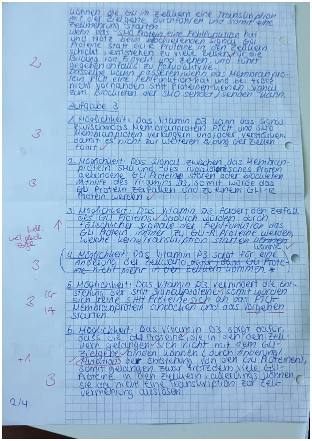 Klausur Q1 Biologie Leistungskurs Schubert
21.10.22

15 14 13 12 11 10 9 8 7 6 5 4 3 2 1 0 Ø
11131212211111118,2

Name: Michelle A. Reusing 