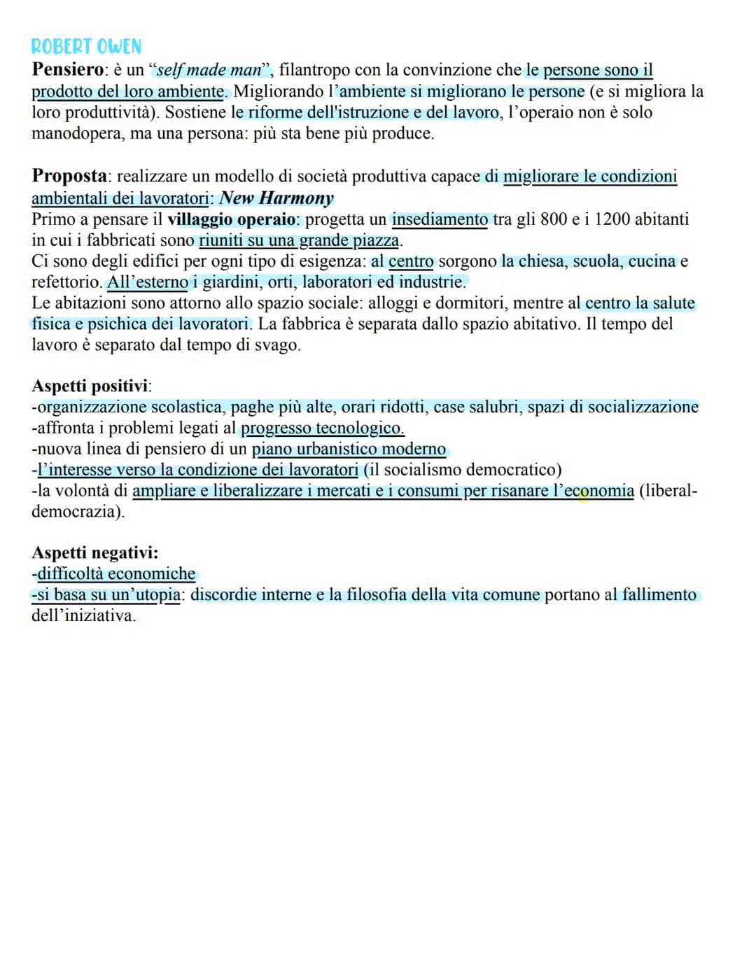 # Il pensiero socialista

Il socialismo

È la corrente di pensiero che, in alternativa al capitalismo borghese, propone una
riorganizzazione