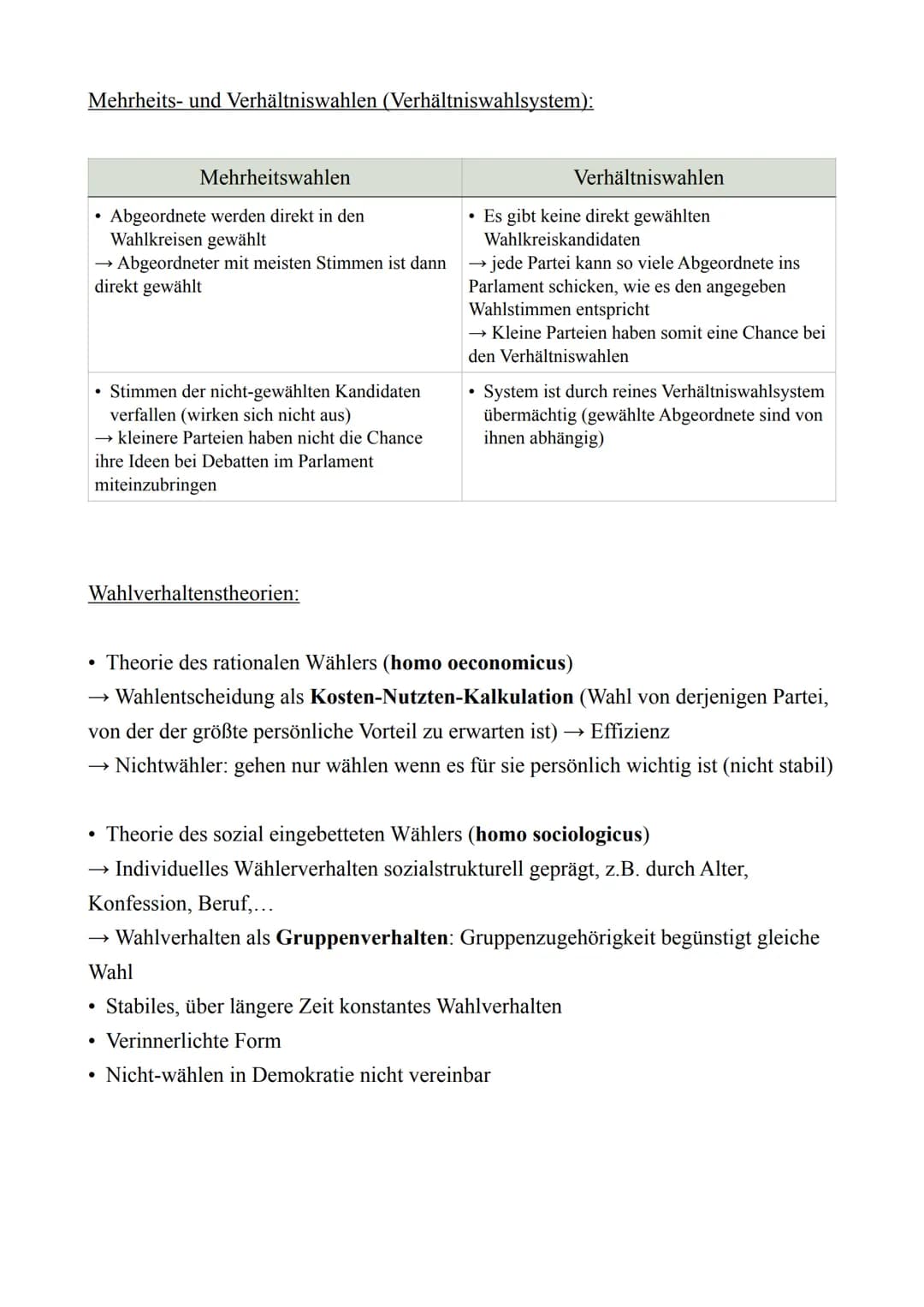 # PoWi LK - Abitur 2022
Lernzettel

12.1.: Politische Partizipation zwischen Anspruch und Wirklichkeit

*Der politische Prozess*

Dimensione