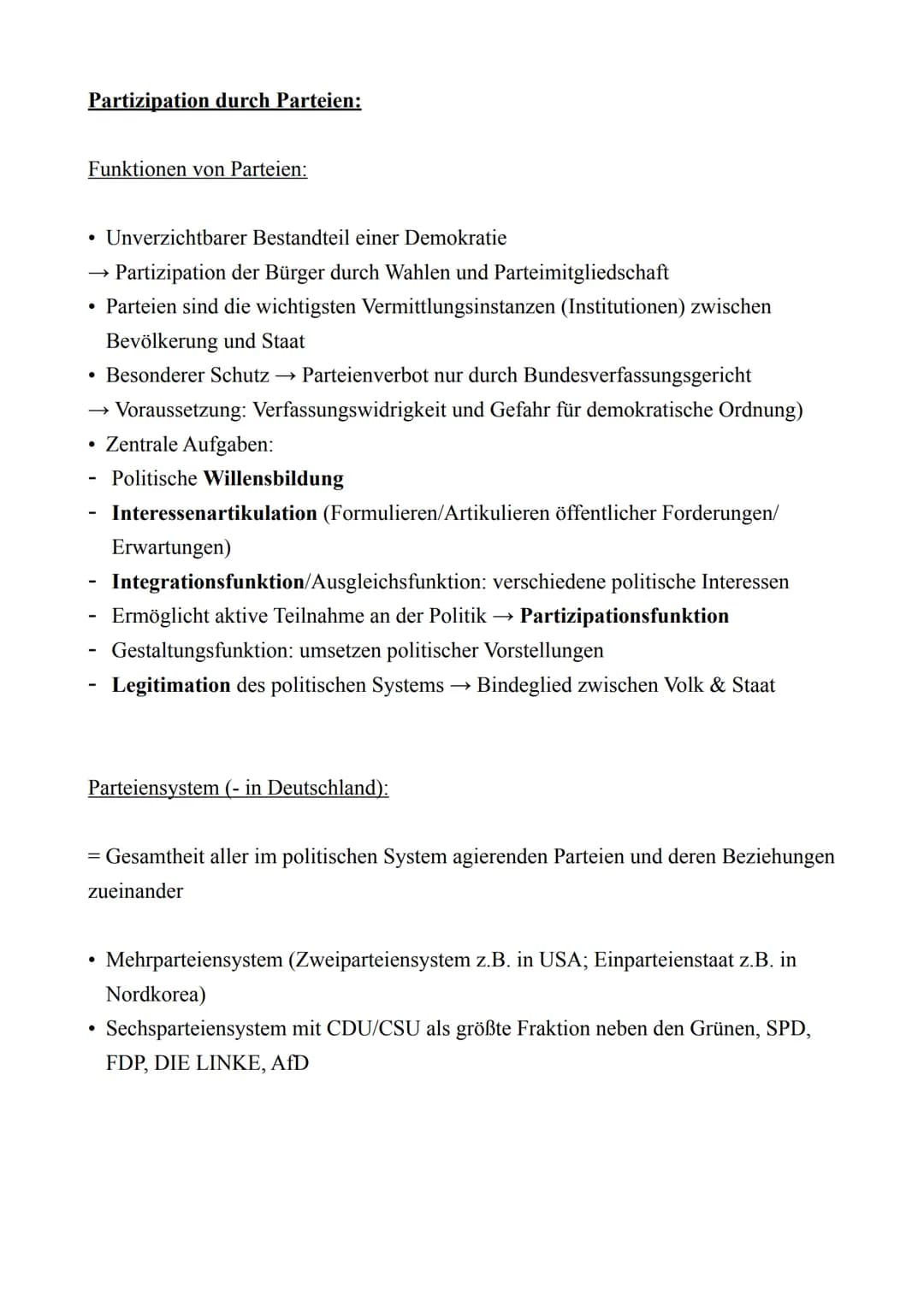 # PoWi LK - Abitur 2022
Lernzettel

12.1.: Politische Partizipation zwischen Anspruch und Wirklichkeit

*Der politische Prozess*

Dimensione