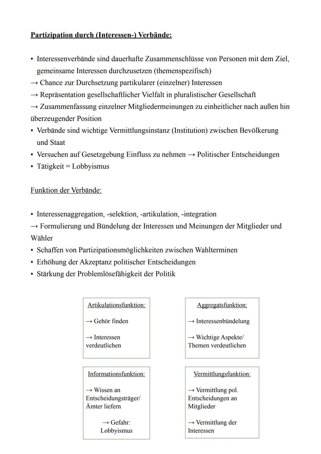 # PoWi LK - Abitur 2022
Lernzettel

12.1.: Politische Partizipation zwischen Anspruch und Wirklichkeit

*Der politische Prozess*

Dimensione