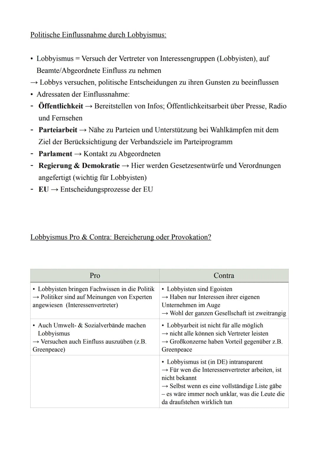 # PoWi LK - Abitur 2022
Lernzettel

12.1.: Politische Partizipation zwischen Anspruch und Wirklichkeit

*Der politische Prozess*

Dimensione